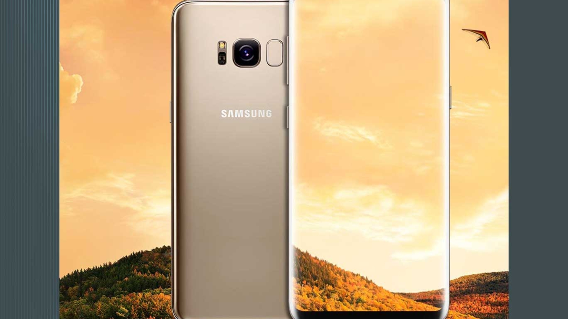 So sieht das Galaxy S8 in Gold aus So sieht das Galaxy S8 in Gold aus