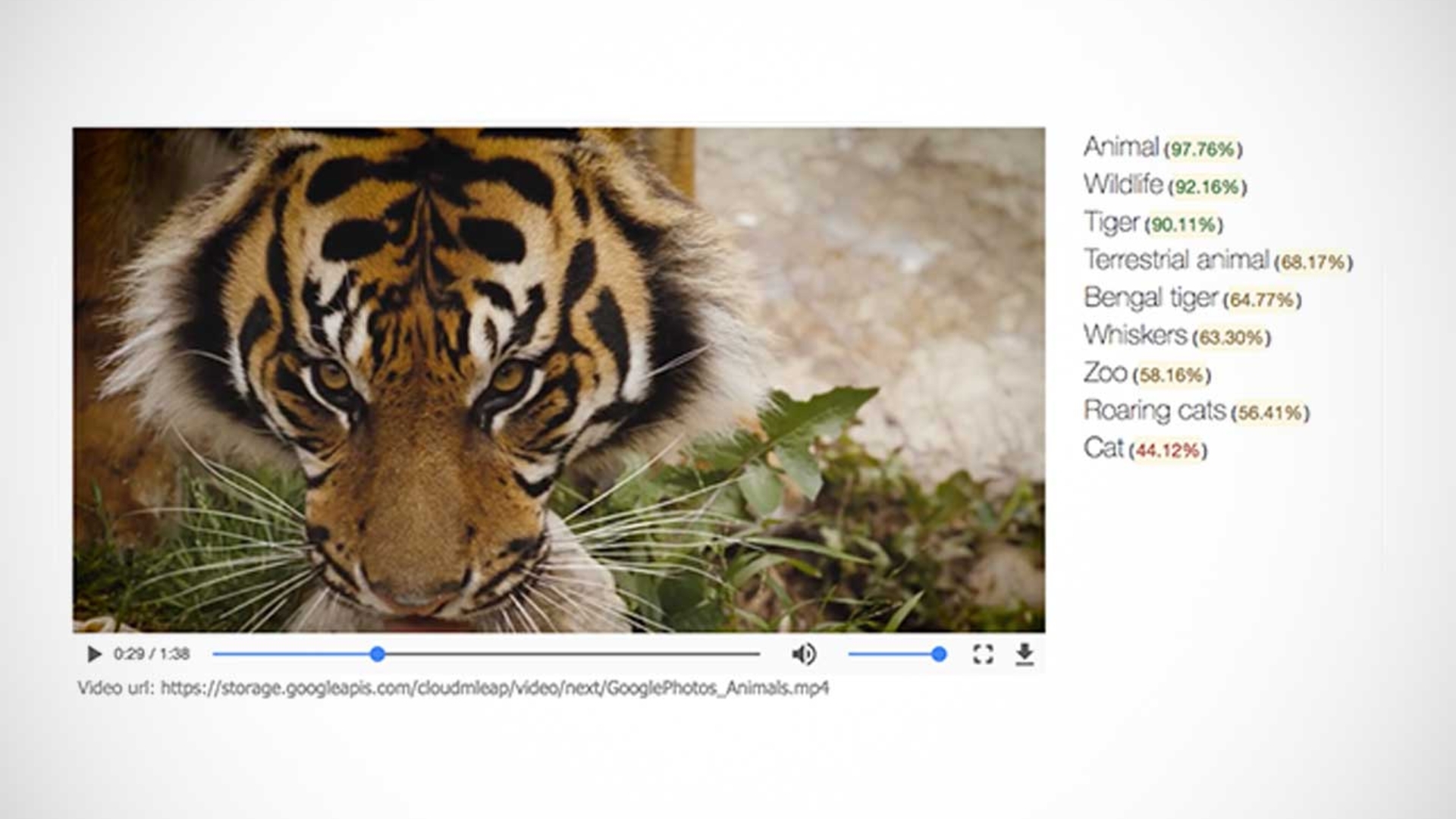 Die Cloud Video Intelligence API ermöglicht das Durchsuchen von Videos Die Cloud Video Intelligence API ermöglicht das Durchsuchen von Videos
