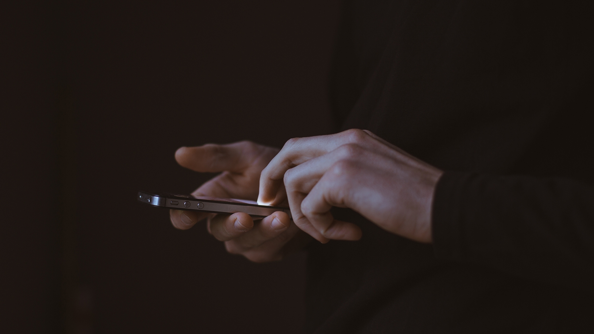 iPhone, Hände iPhone, Hände