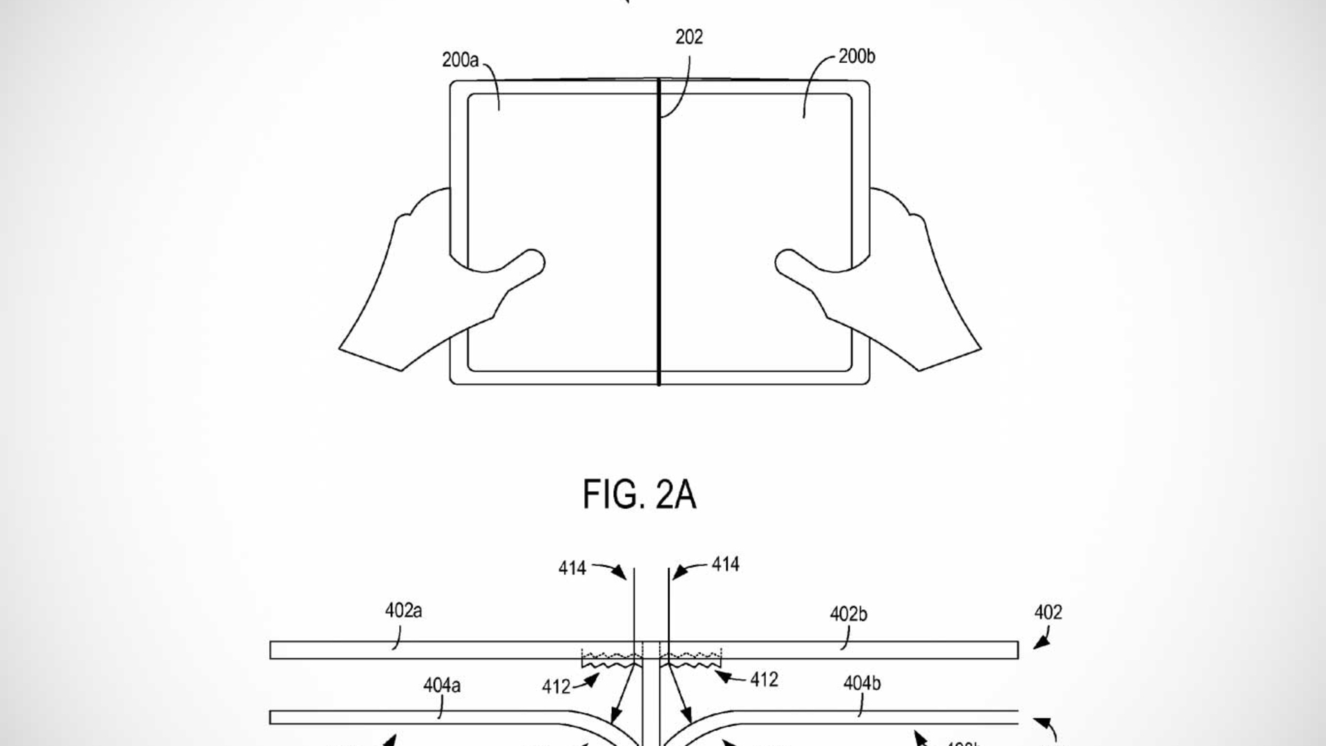 Microsoft arbeitet offenbar an einem faltbaren Gerät Microsoft arbeitet offenbar an einem faltbaren Gerät
