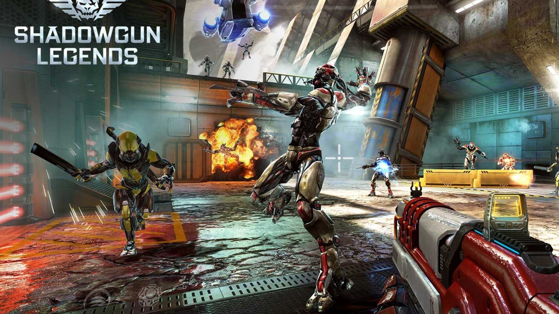 Shadowgun Legends: Beeindruckende Grafiken auf aktuellen Smartphones -  CURVED.de