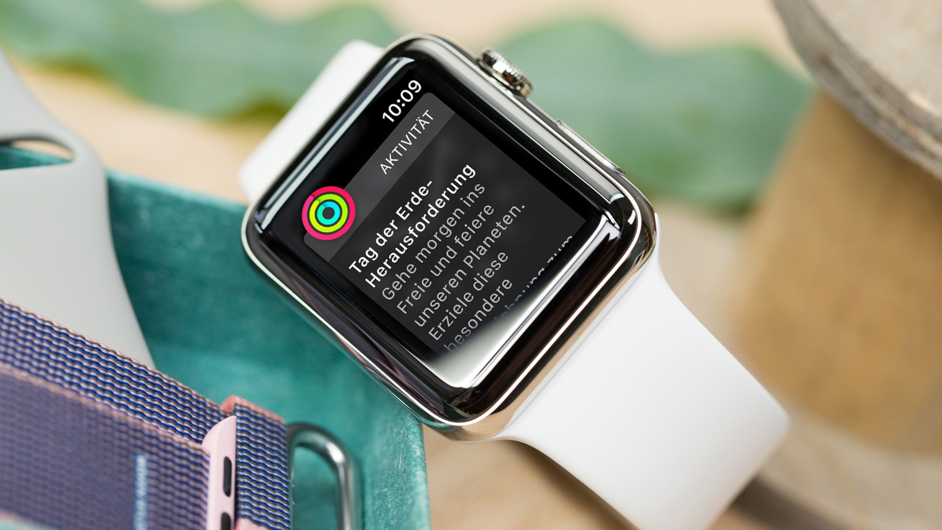 Apple Watch Tag der Erde Apple Watch Tag der Erde