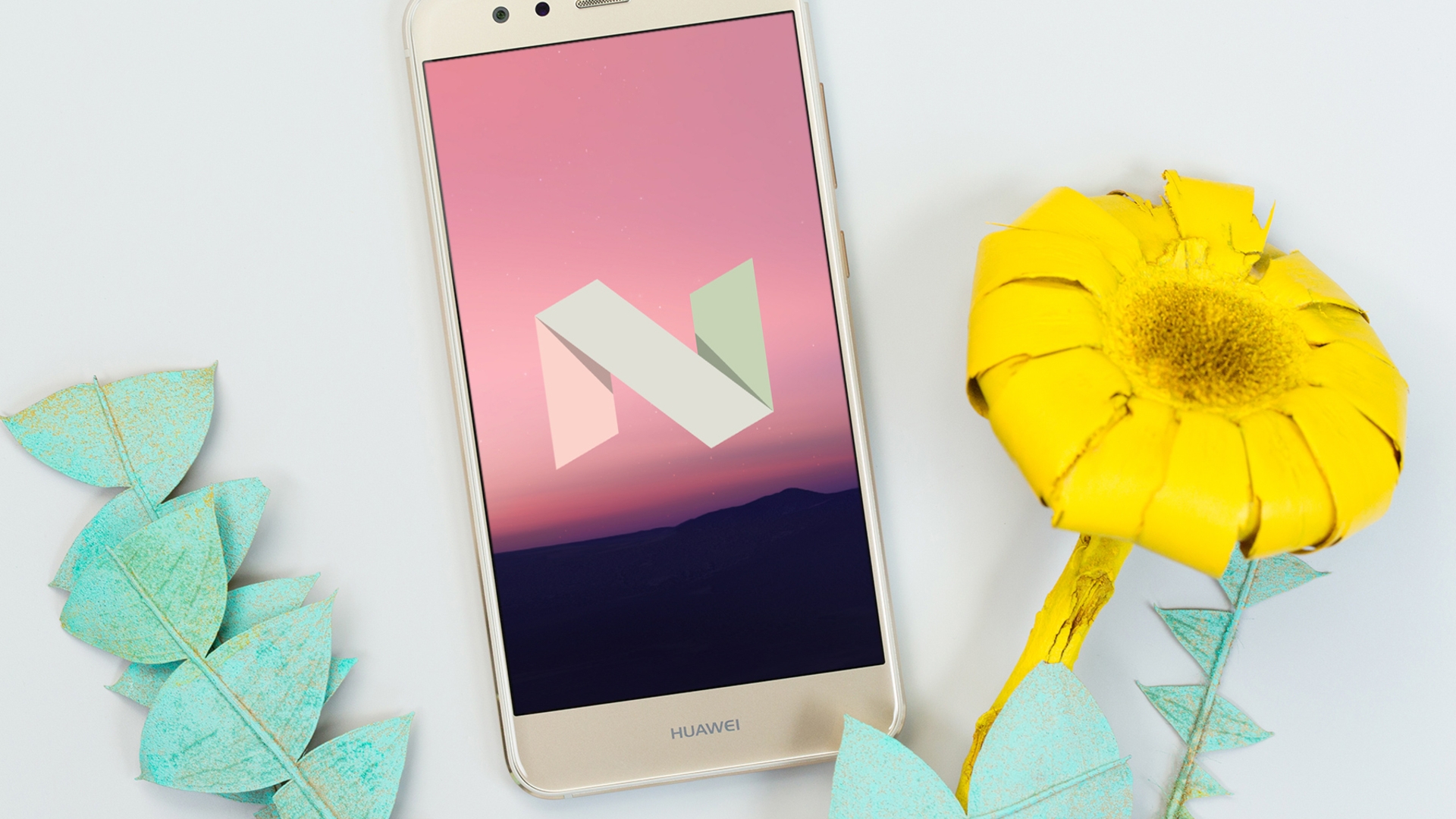 Huawei P10 lite Nougat