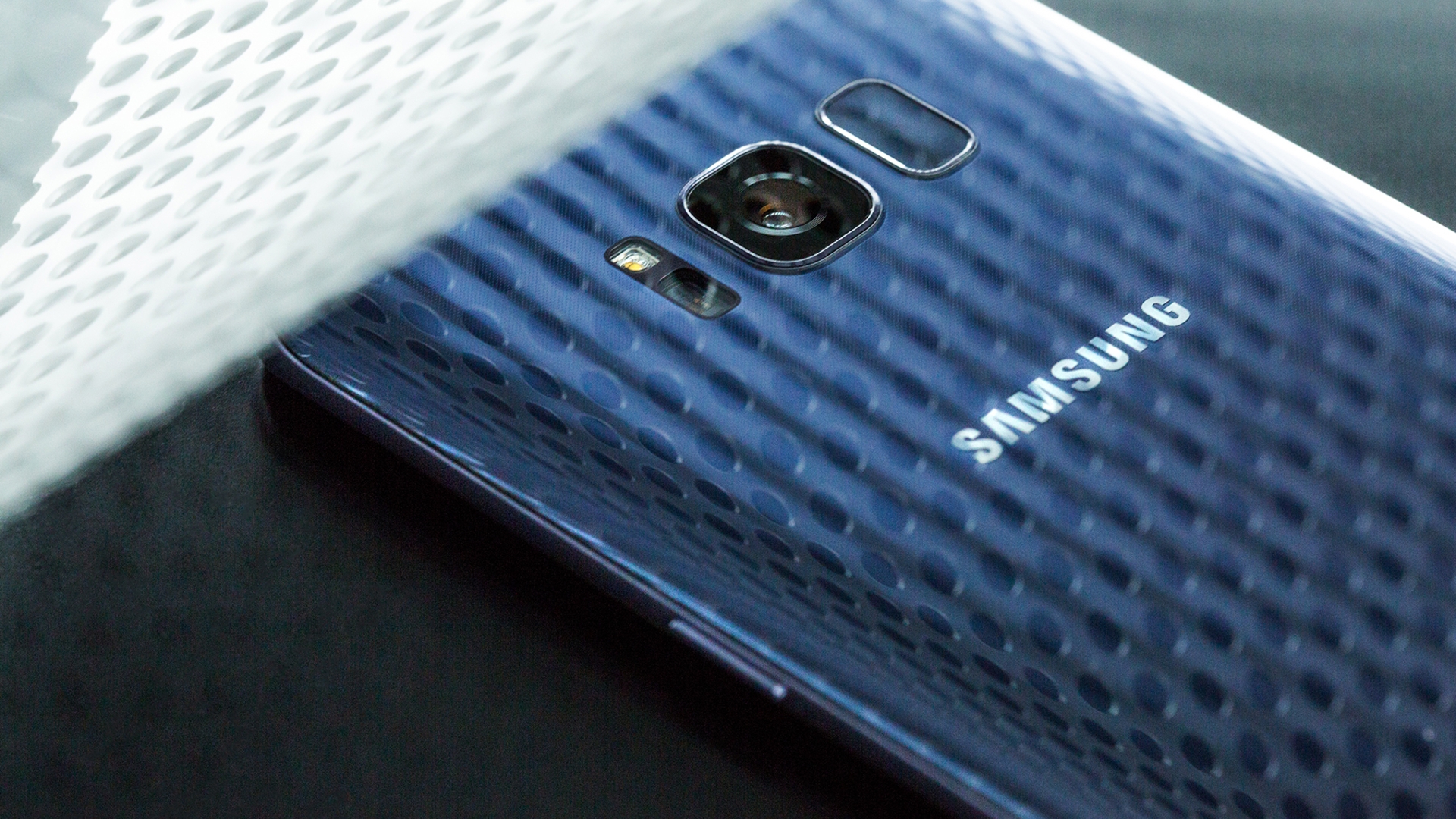 Samsung Galaxy S8 Die Rückseite des Samsung Galaxy S8