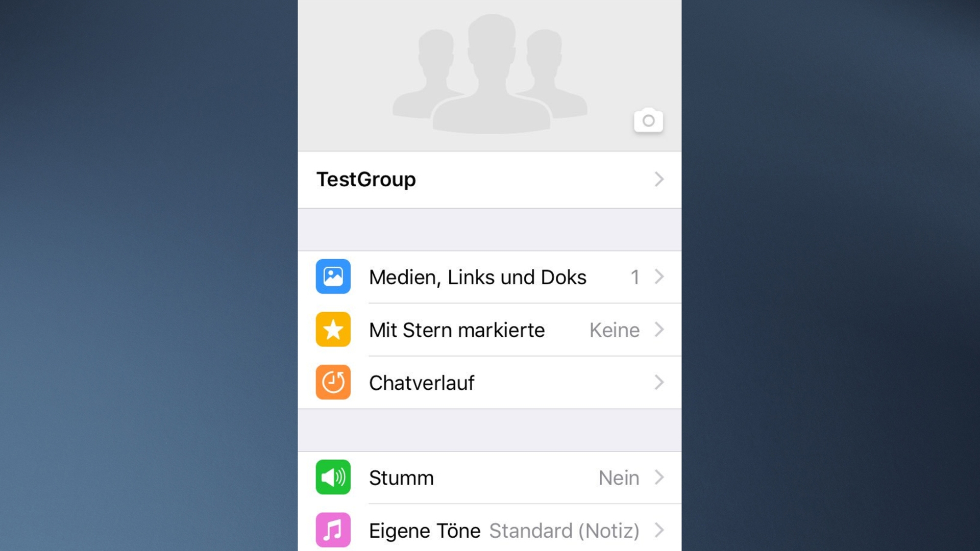 WABetaInfo Twitter iOS Gruppeninfo WABetaInfo Twitter iOS Gruppeninfo