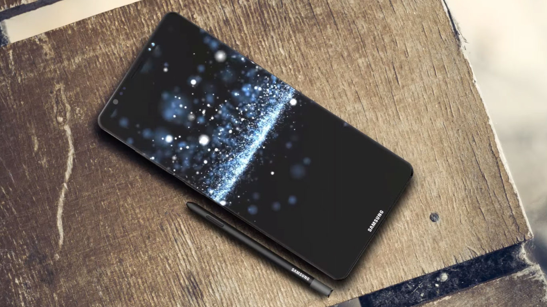Das Galaxy Note 8 könnte wie in diesem Konzept aussehen Das Galaxy Note 8 könnte wie in diesem Konzept aussehen