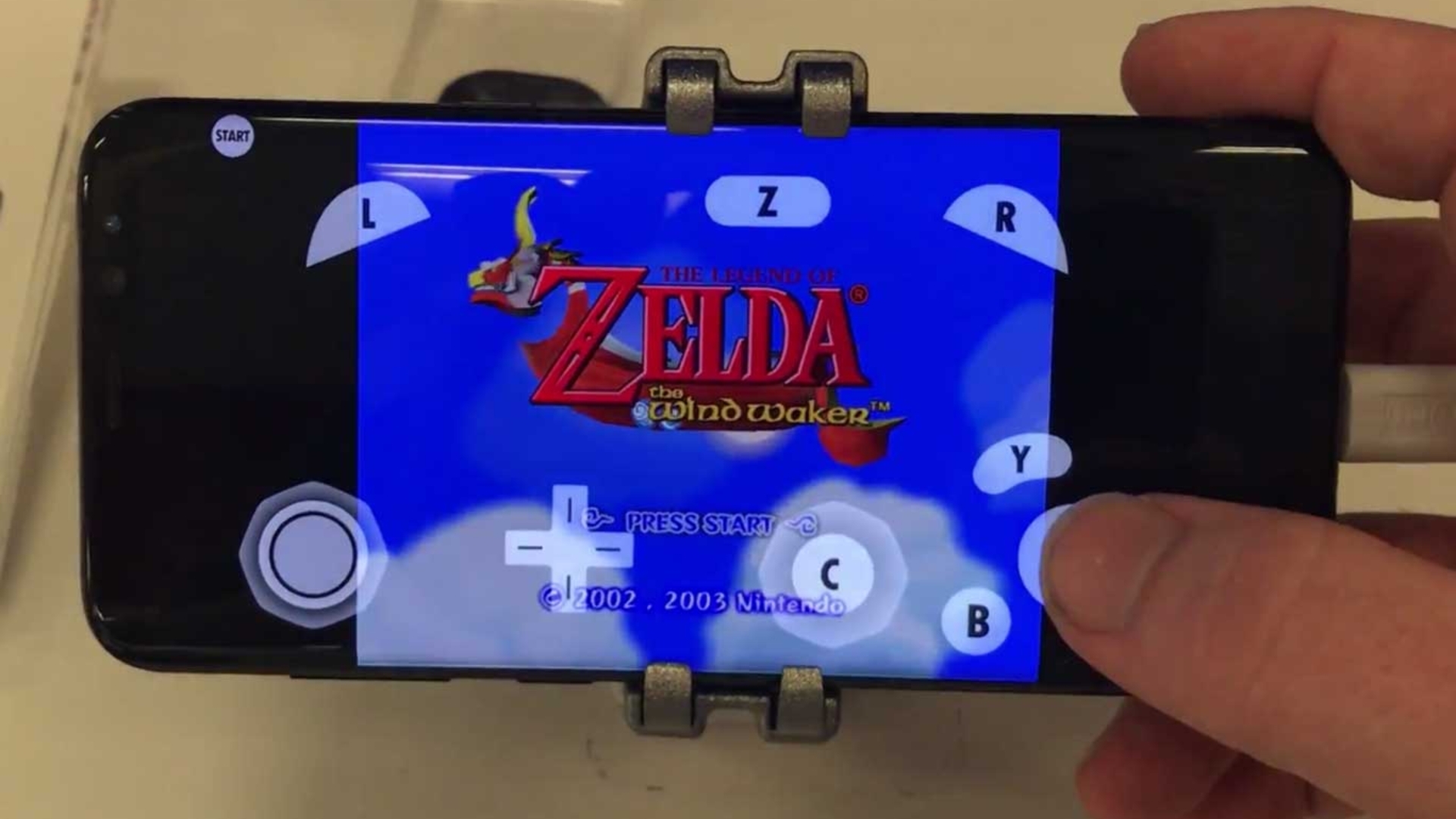 Das Galaxy S8 hat genügend Leistung für den Dolphin-Emulator