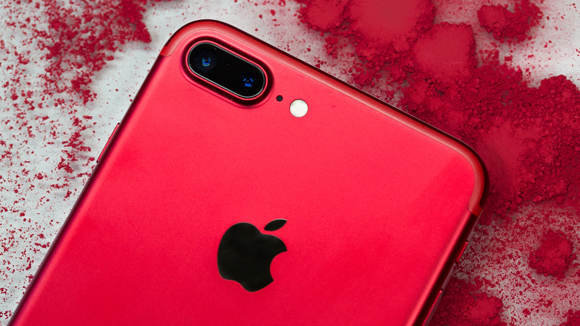 iPhone 7 Plus red iPhone 7 Plus red