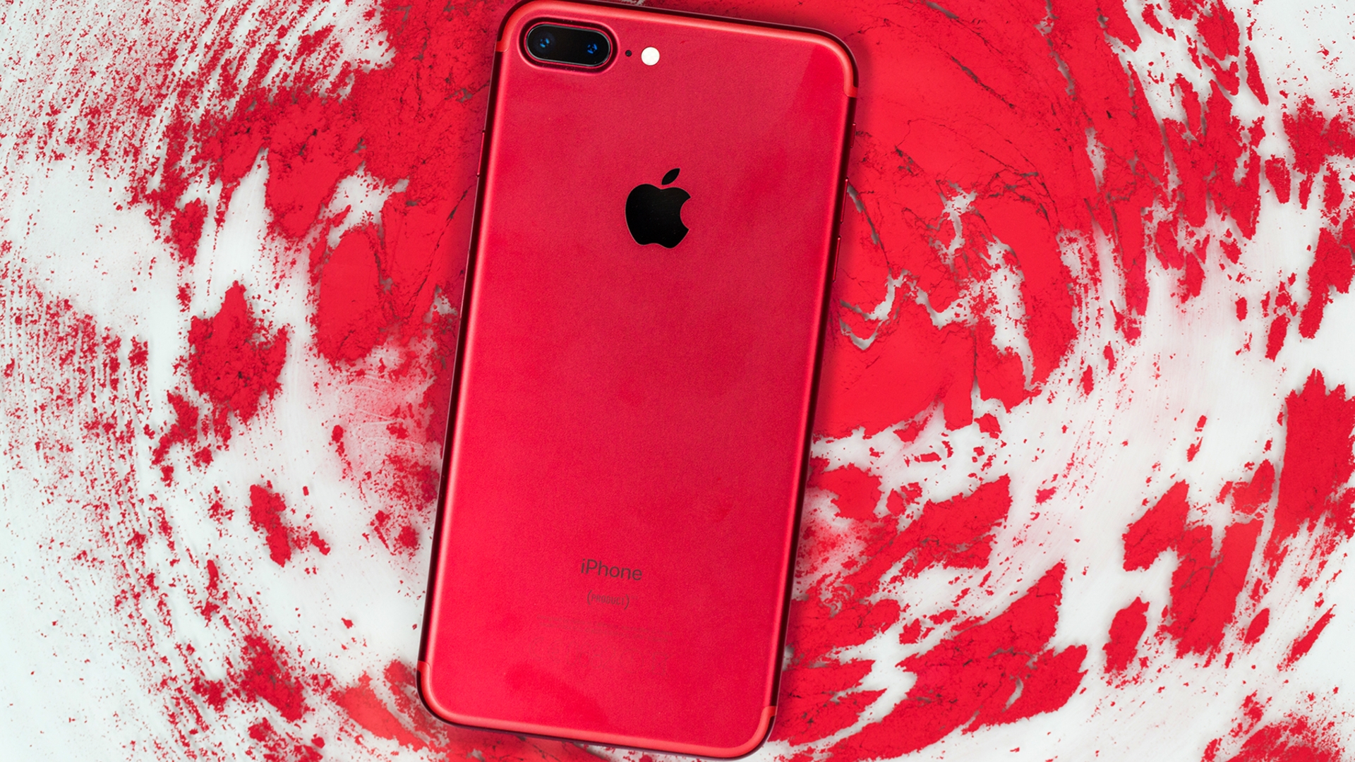 iPhone 7 Plus red