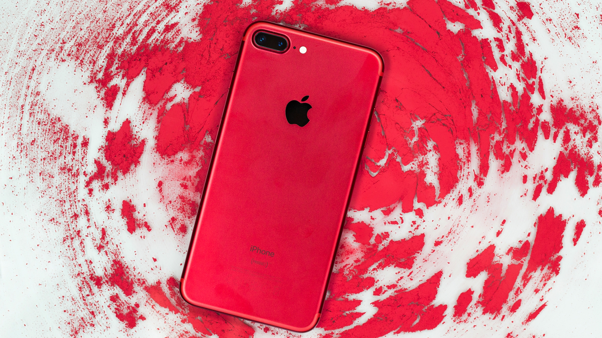 iPhone 7 Plus red