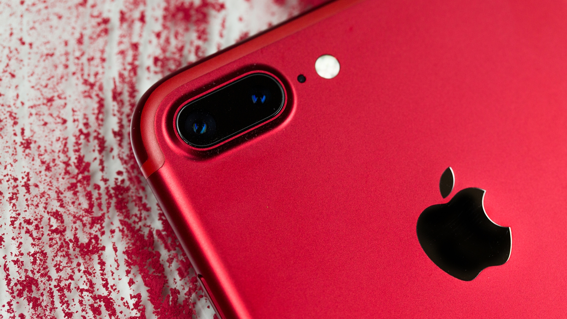 iPhone 7 Plus red iPhone 7 Plus red