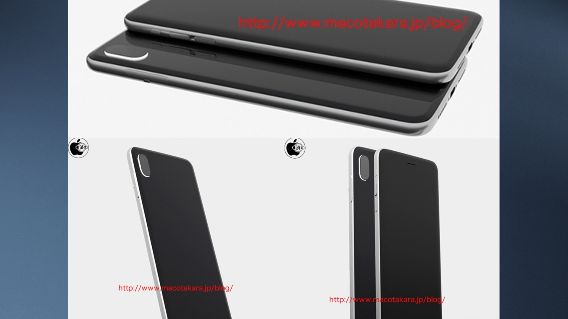 iPhone 8 Design Glass Sandwich Macotakara iPhone 8 Design Glass Sandwich Macotakara