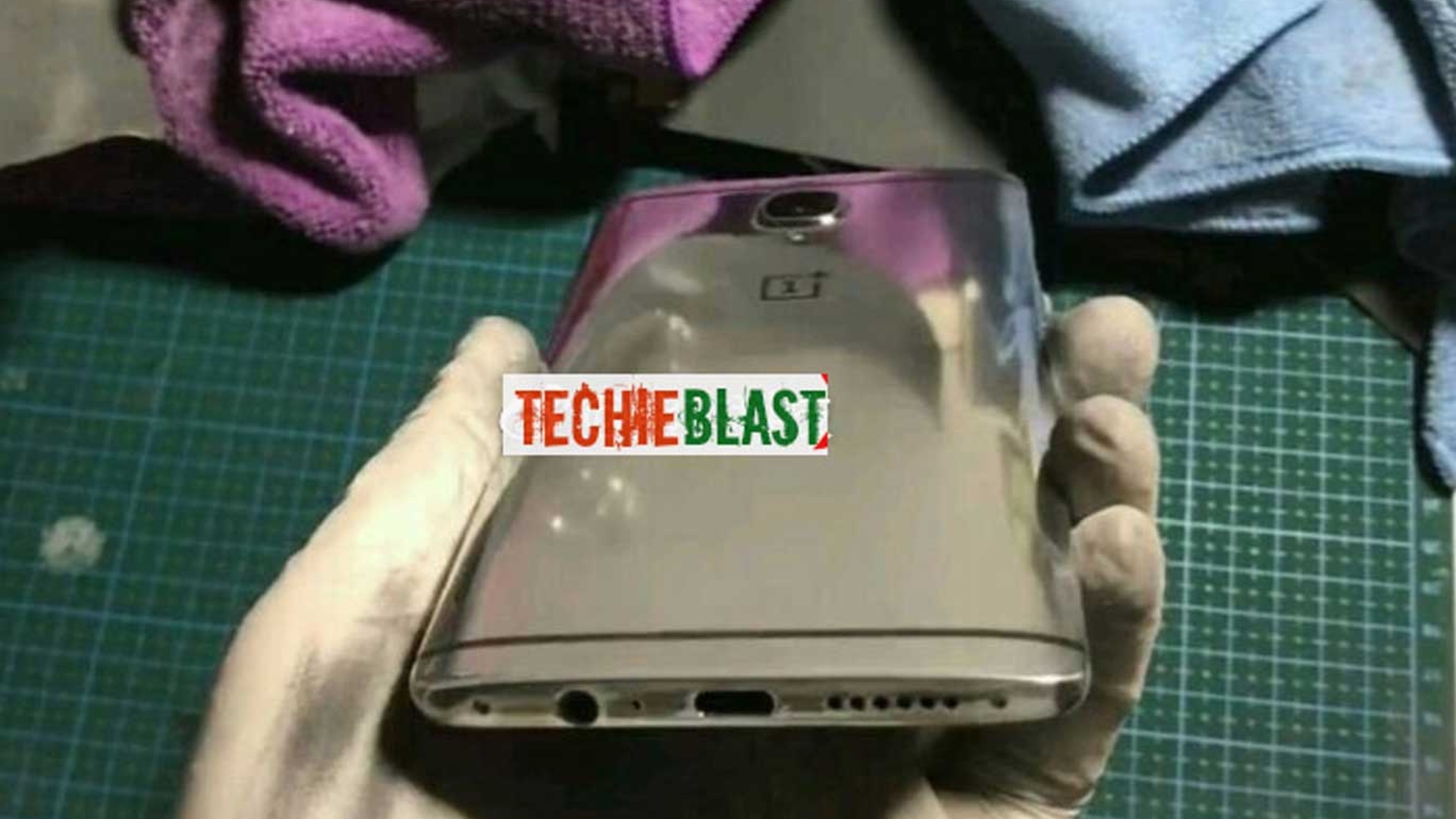 So soll das OnePlus 3T in Chrom aussehen So soll das OnePlus 3T in Chrom aussehen