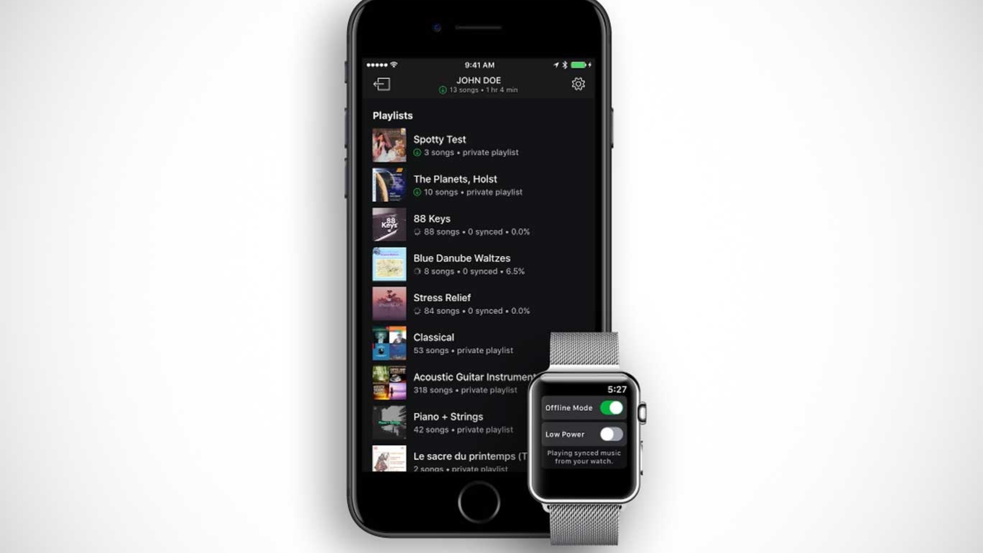 Apple watch 4 and spotify online