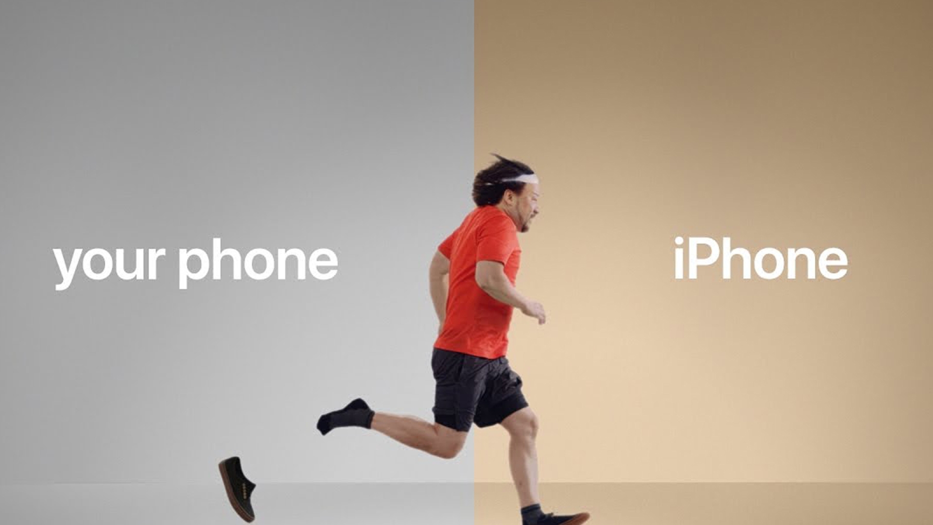 Apple-Kampagne "Switch"