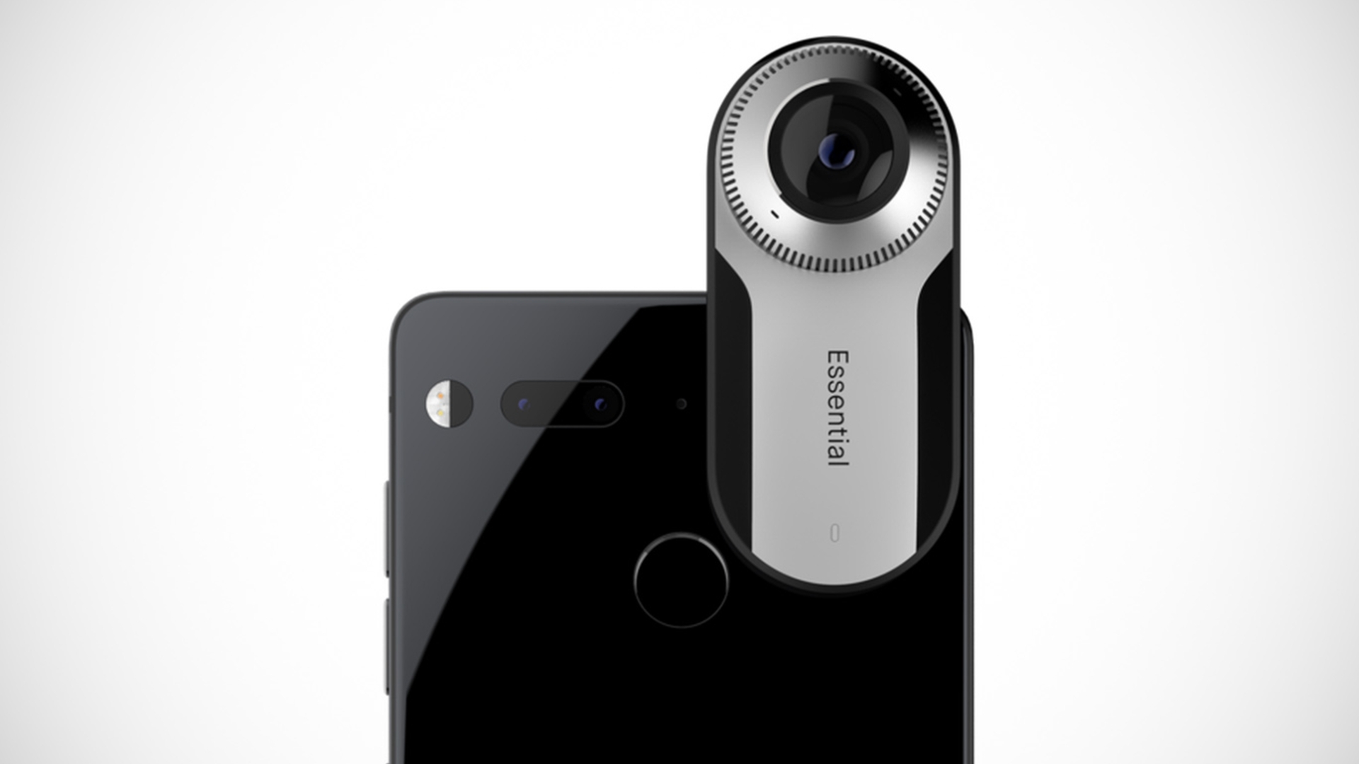 360-Grad-Kamera von Essential. 360-Grad-Kamera von Essential.