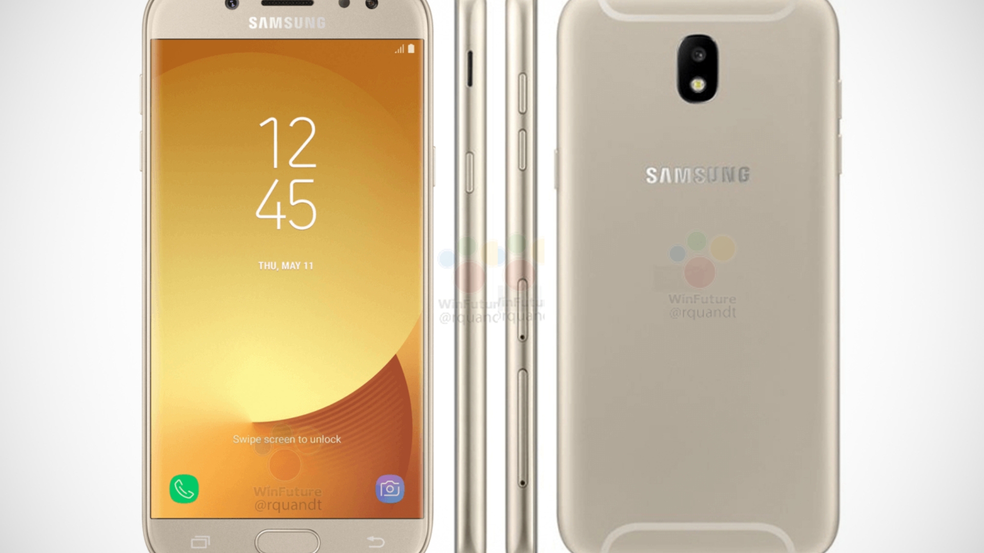 Galaxy J5 (2017) leak WinFuture Roland Quandt