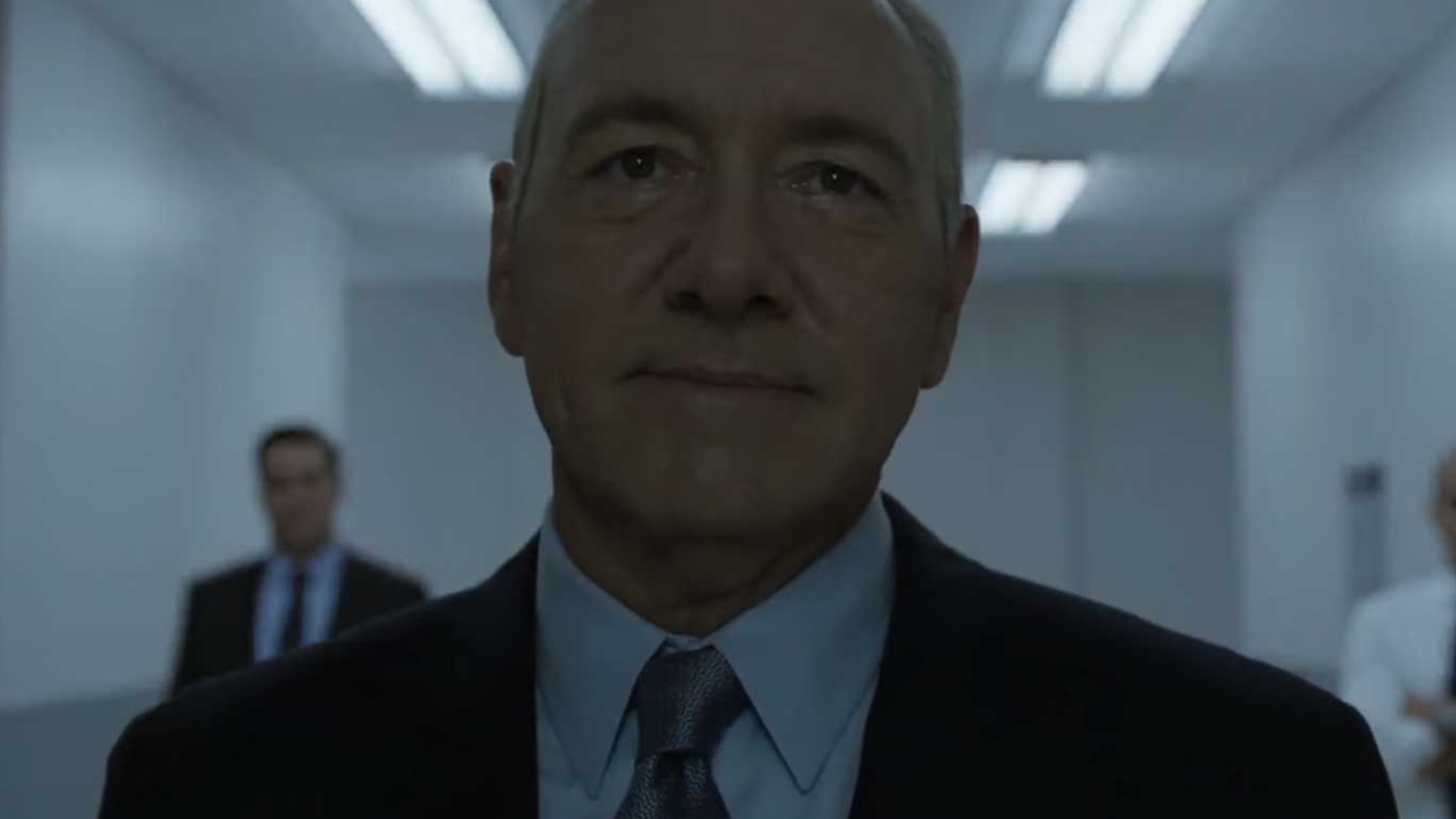 In der fünften Staffel von House of Cards will Frank an der Macht bleiben In der fünften Staffel von House of Cards will Frank an der Macht bleiben