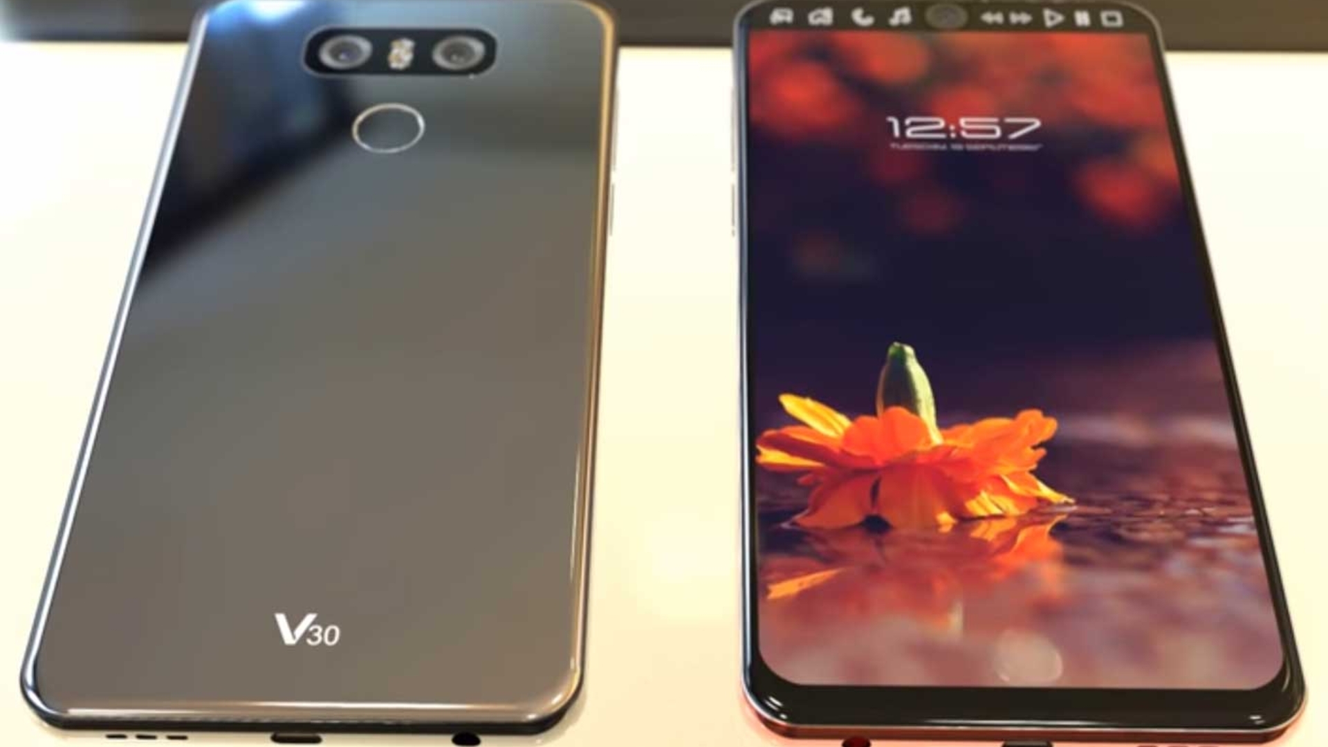 Das LG  V30 könnte so wie in diesem Konzept aussehen Das LG V30 könnte so wie in diesem Konzept aussehen