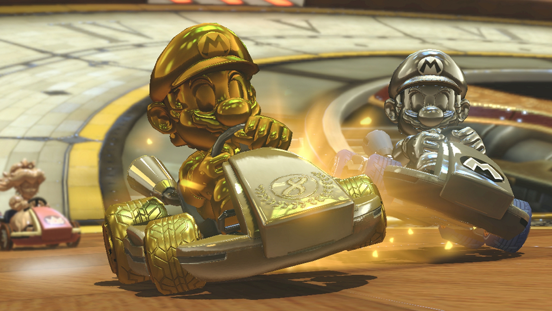 Mario Kart 8 Deluxe Mario Kart 8 Deluxe