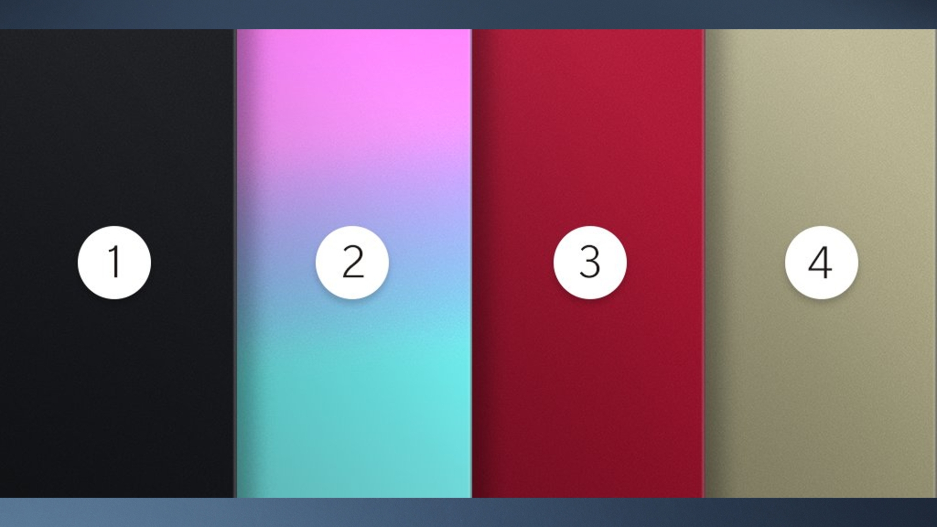 OnePlus 5 Farbauswahl Twitter OnePlus OnePlus 5 Farbauswahl Twitter OnePlus