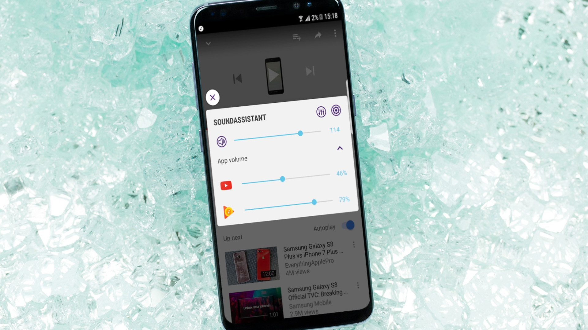 SoundAssistant steht Euch auch für das Galaxy S8 zur Verfügung