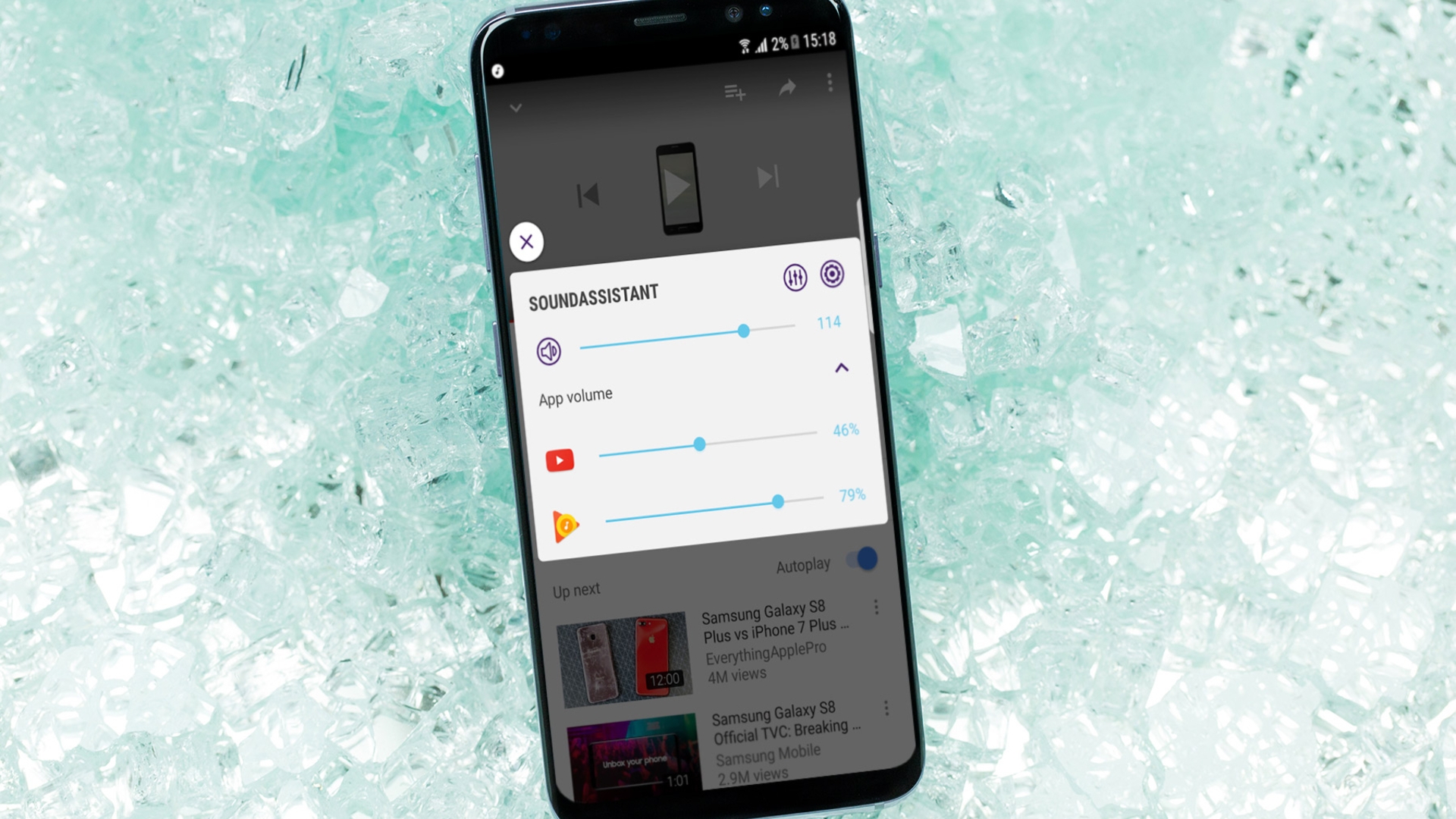 SoundAssistant steht Euch auch für das Galaxy S8 zur Verfügung SoundAssistant steht Euch auch für das Galaxy S8 zur Verfügung