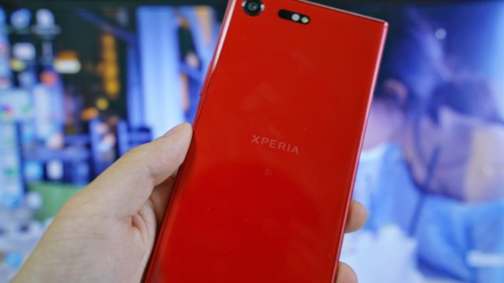 Xperia XZ Premium Rot XperiaBlog 1