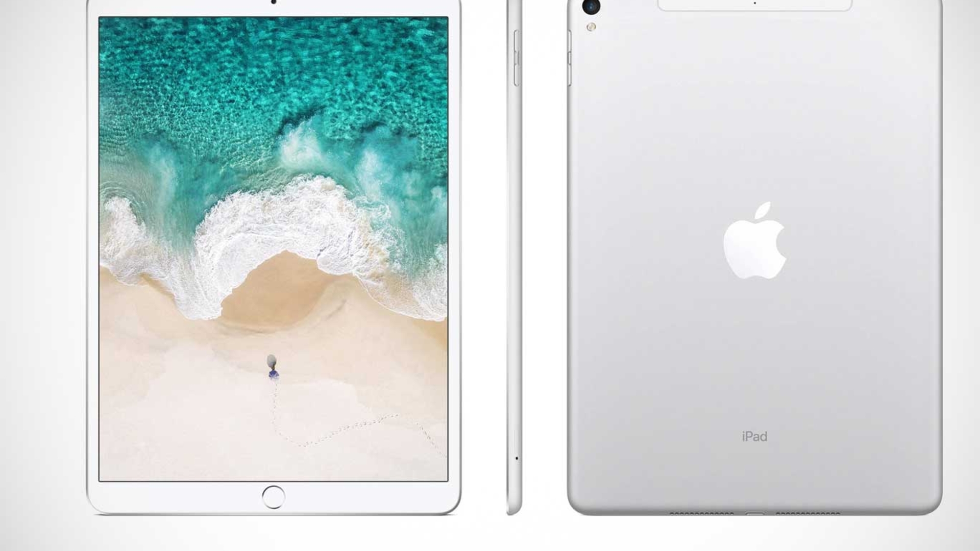 So könnte das iPad Pro 10.5 aussehen So könnte das iPad 10.5 aussehen