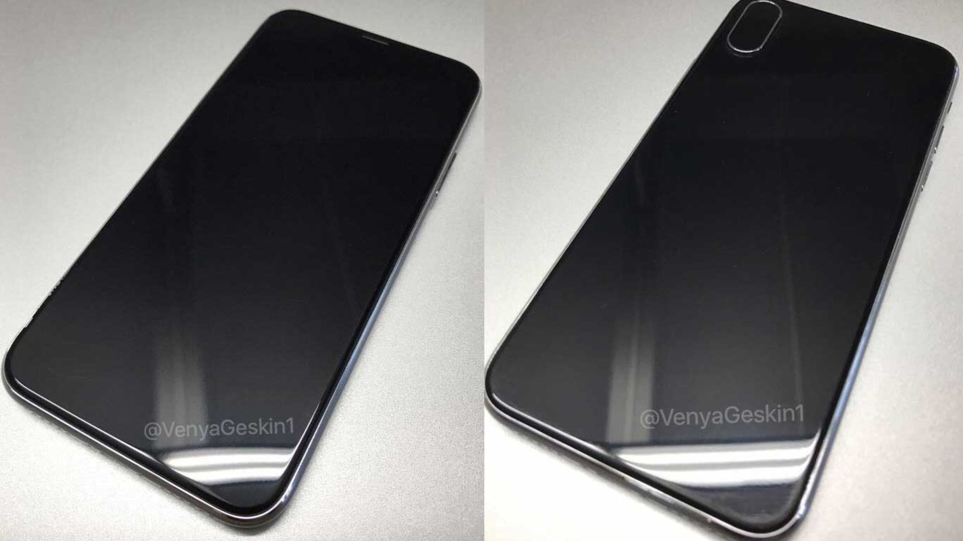 Hier soll ein Dummy des iPhone 8 zu sehen sein Hier soll ein Dummy des iPhone 8 zu sehen sein