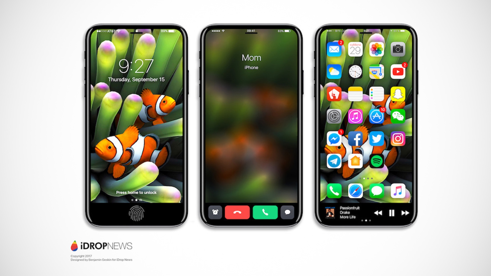 Apple iPhone 8 Function Area Apple iPhone 8 Function Area