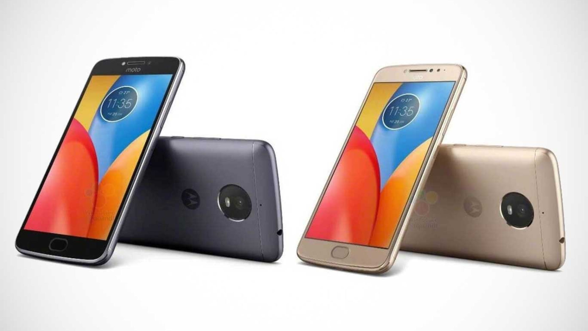 So sollen Moto E4 und E4 Plus aussehen