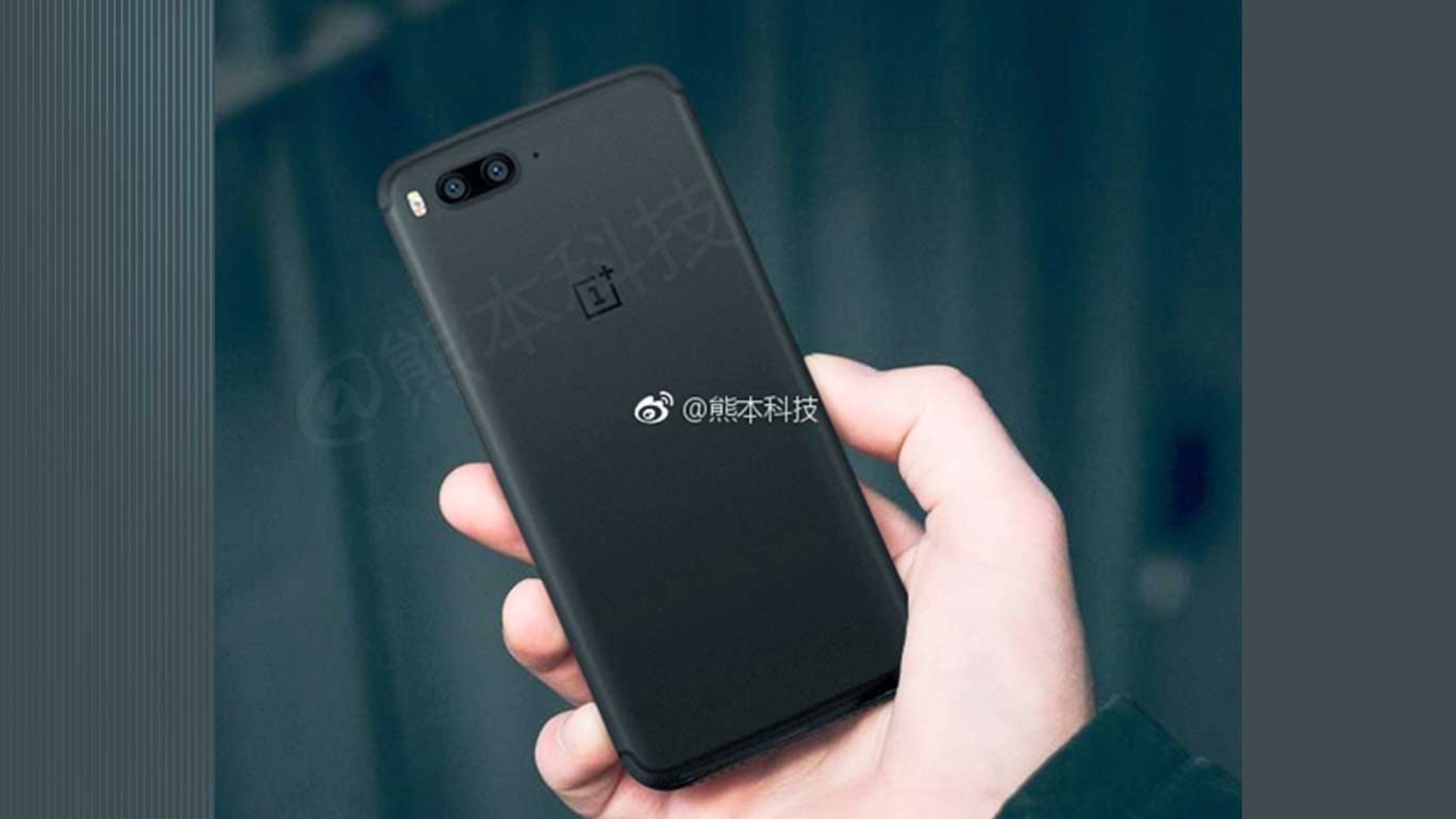 So könnte das OnePlus 5 mit Dualkamera aussehen