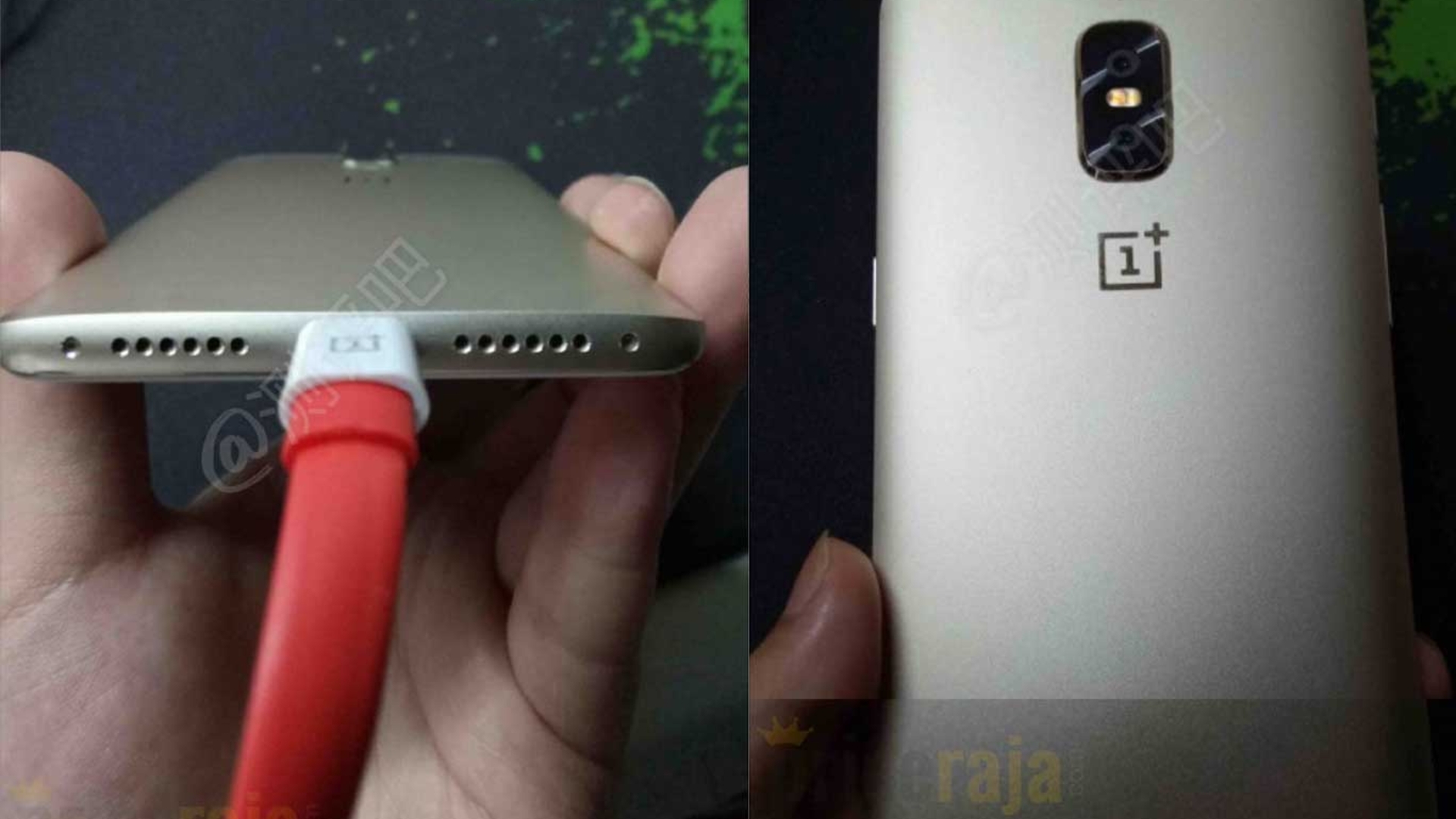 Auch auf diesen Fotos soll ein Prototyp des OnePlus 5 zu sehen sein Auch auf diesen Fotos soll ein Prototyp des OnePlus 5 zu sehen sein