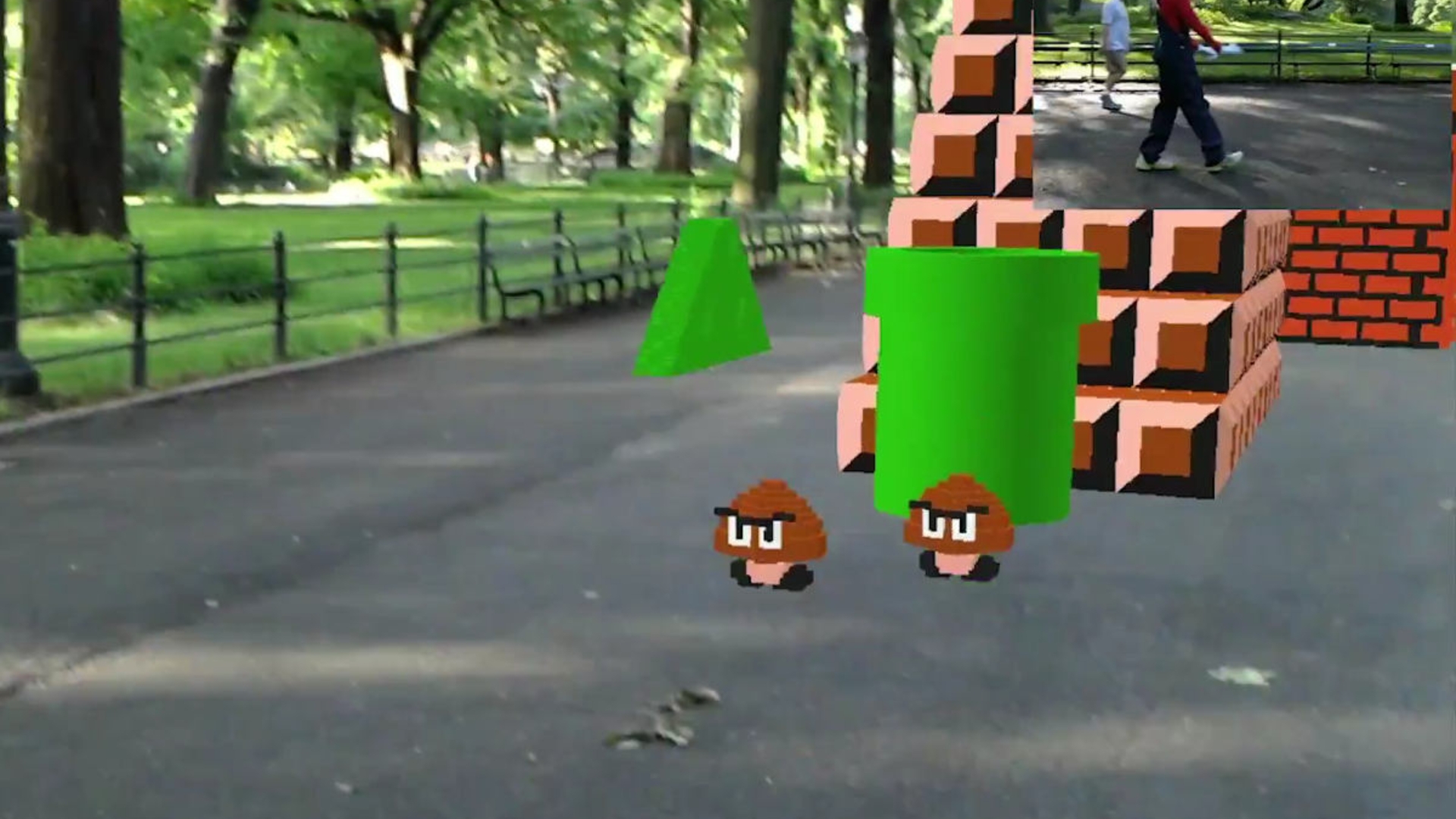 AR Mario AR Mario