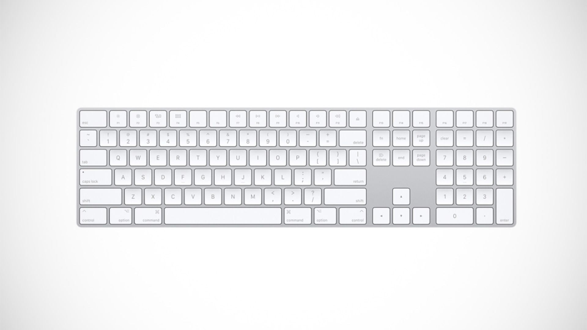 Apple wireless Magic Keyboard