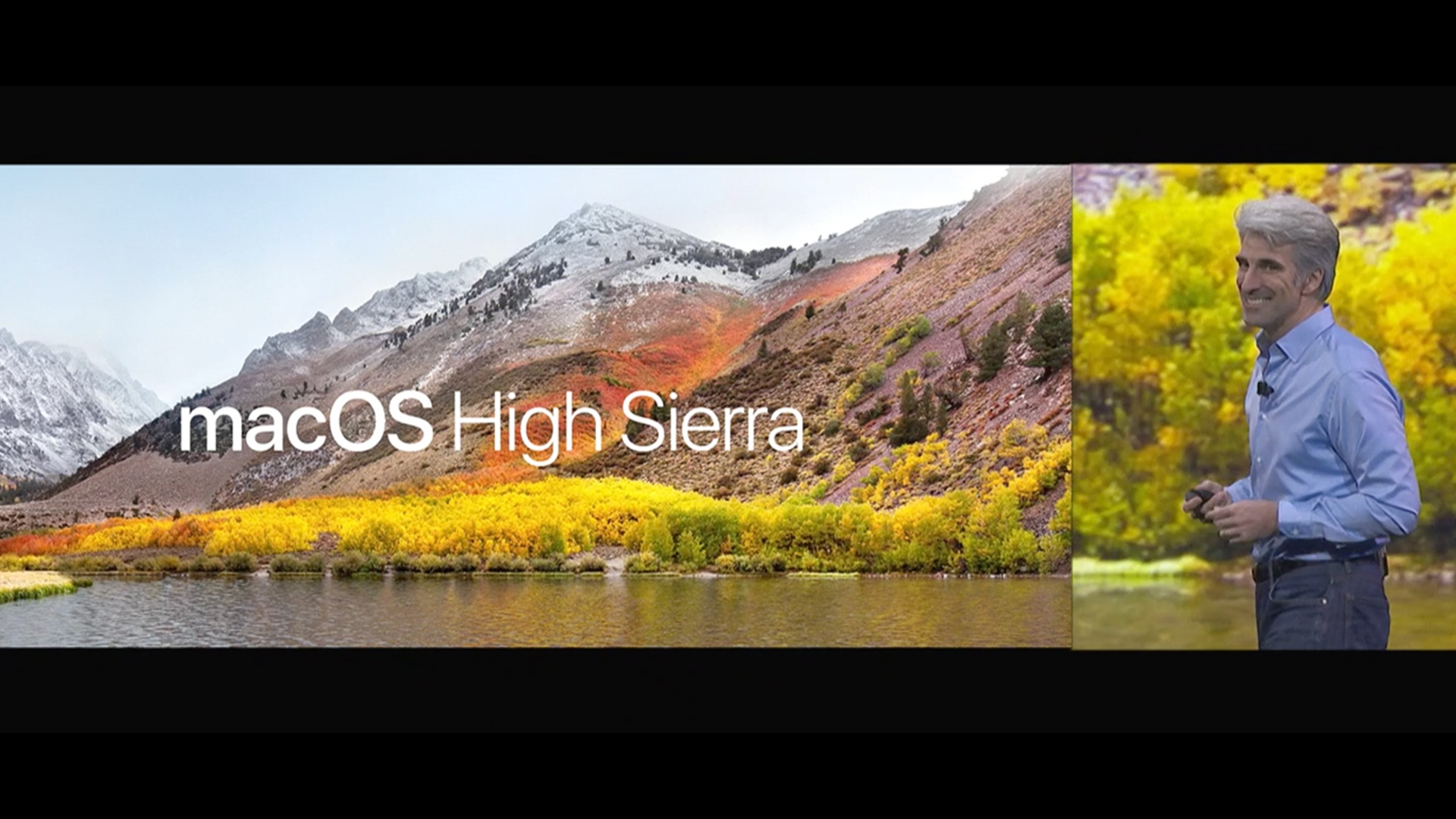 Apple WWDC 2017, macOS High Sierra