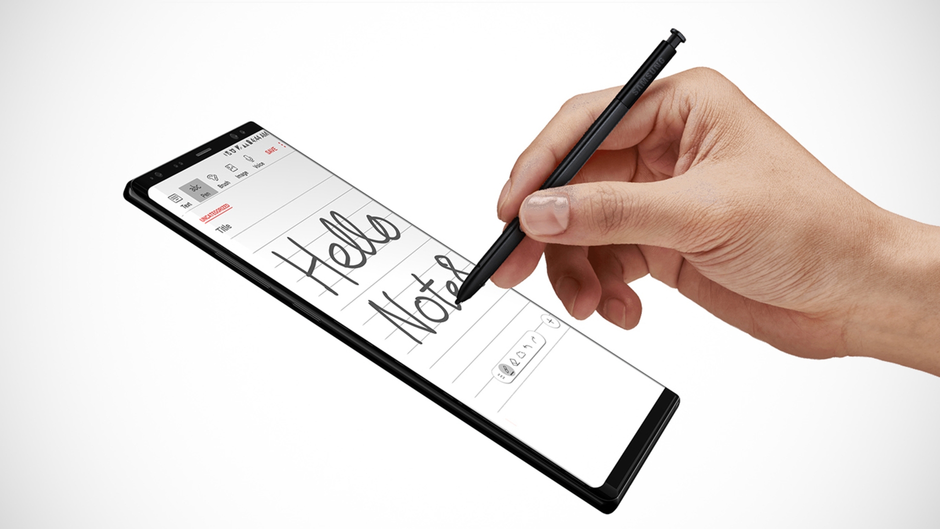 Galaxy Note 8 mit S Pen