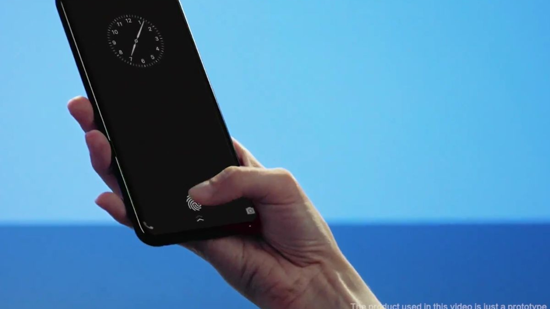 Vivo Fingerabdrucksensor im Display Vivo Fingerabdrucksensor im Display