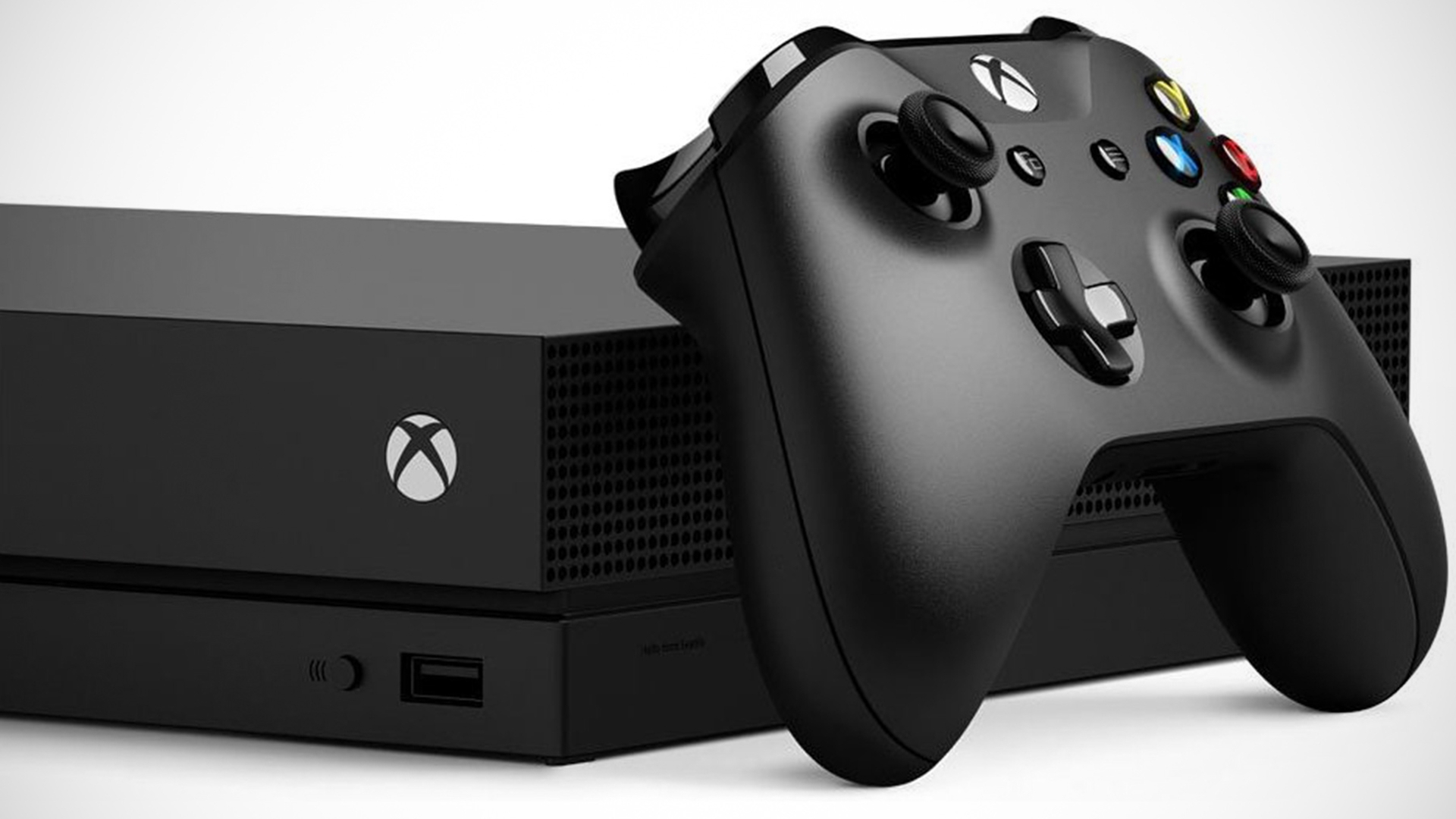 Xbox One X Xbox One X