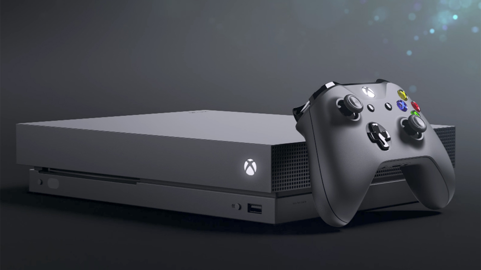 Xbox One X Xbox One X