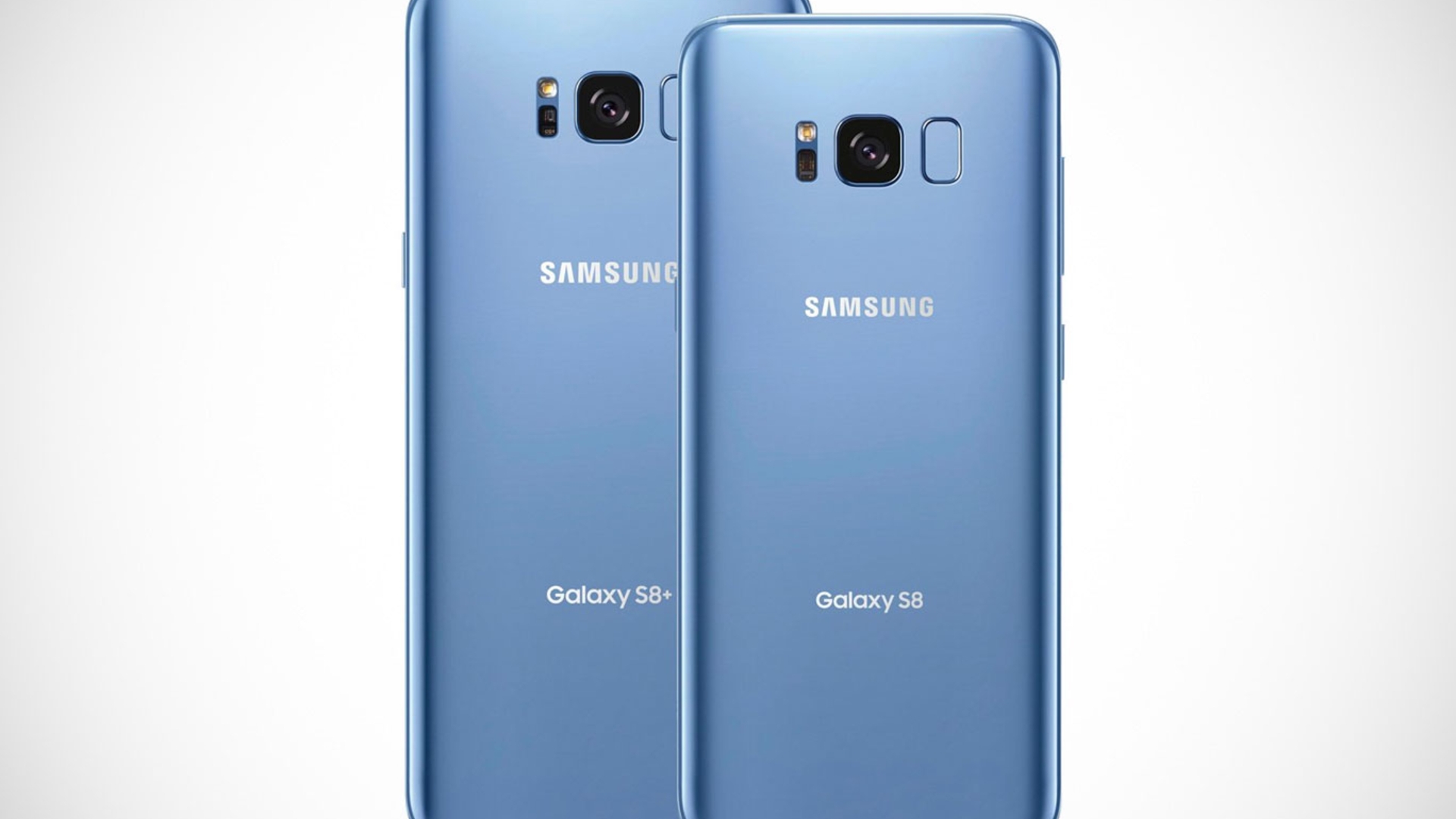 So sieht das Galaxy S8 in "Coral Blue" aus