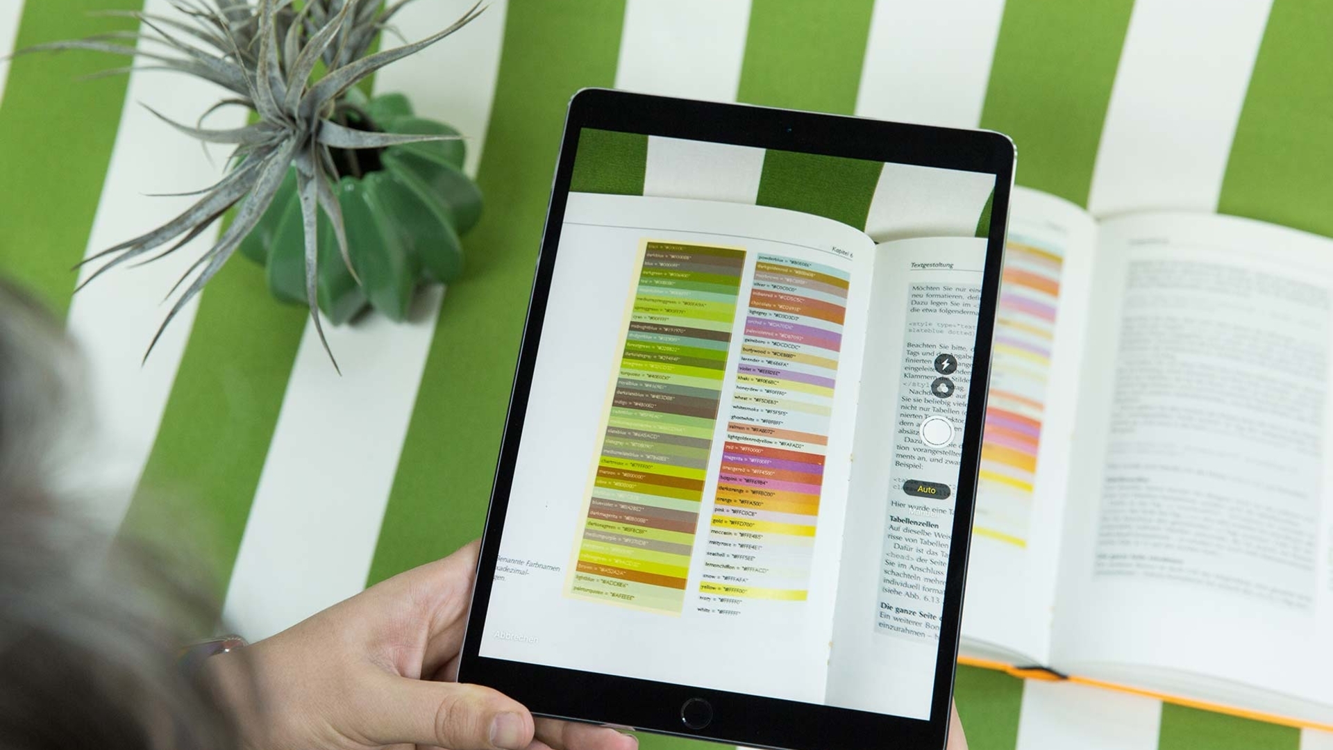 iPad Pro 10.5 Dokumente scannen