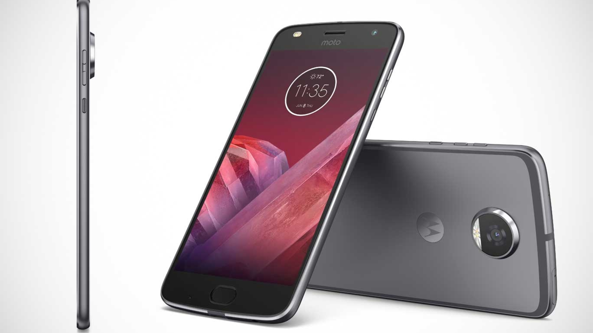 Das Moto Z2 Play ist sehr dünn Das Moto Z2 Play ist sehr dünn