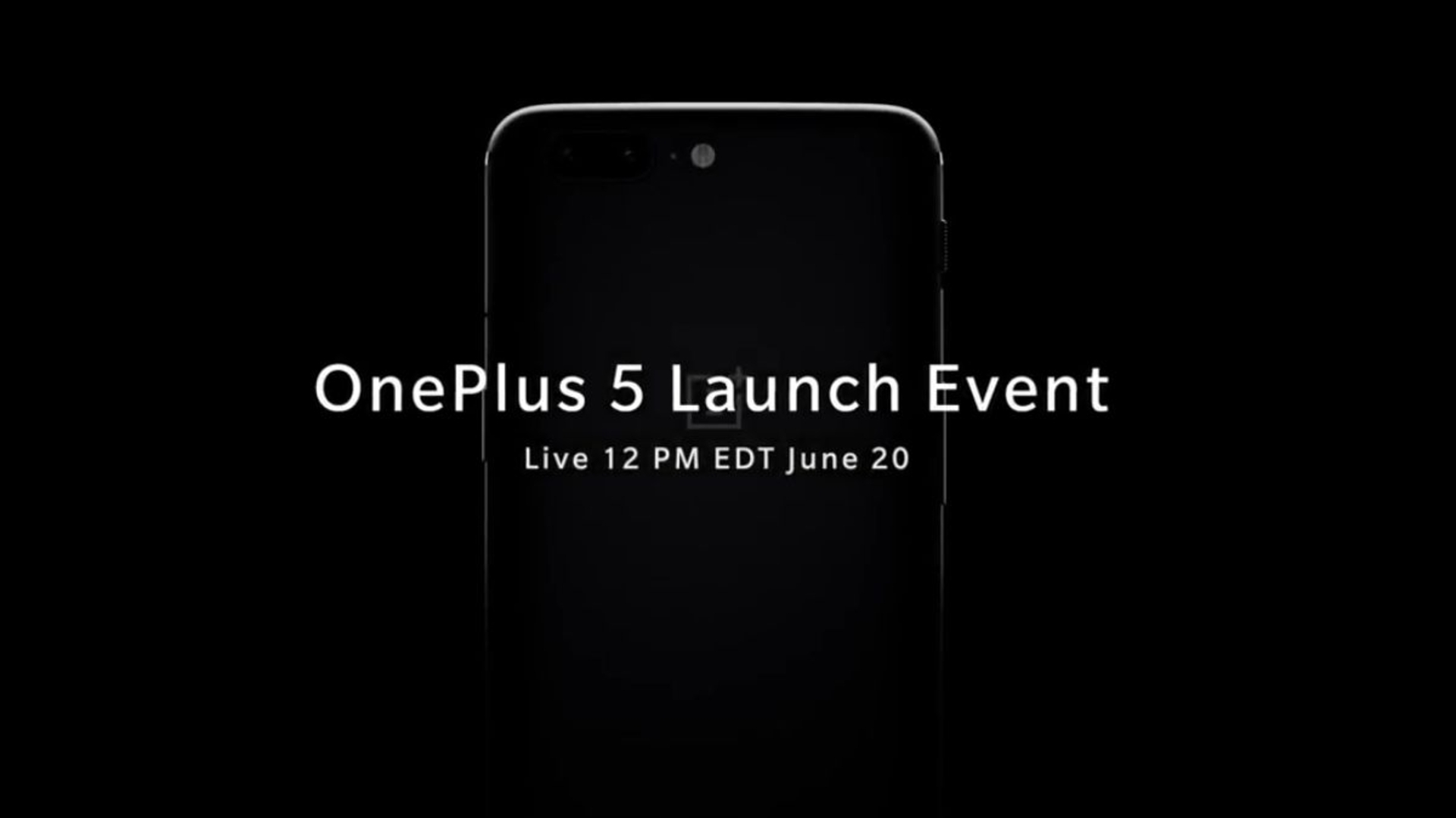OnePlus 5 Teaser OnePlus 5 Teaser