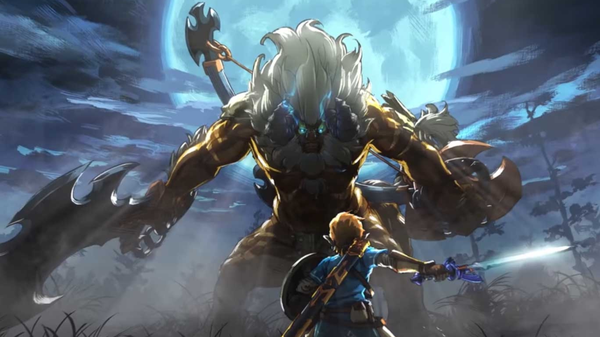 Zelda: Breath of the Wild hat das erste DLC-Paket erhalten Zelda: Breath of the Wild hat das erste DLC-Paket erhalten