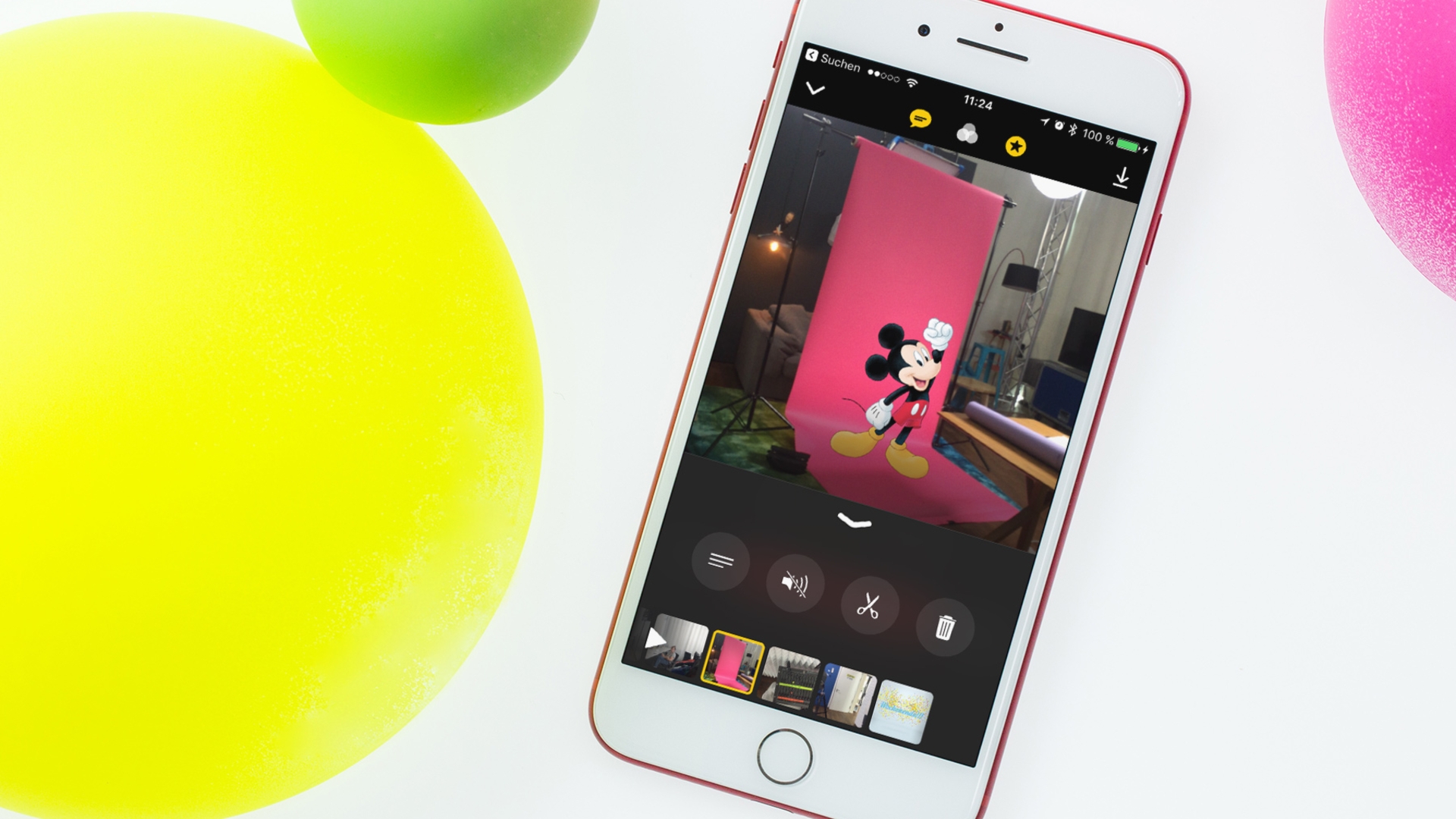 Apple Clips App Apple Clips App