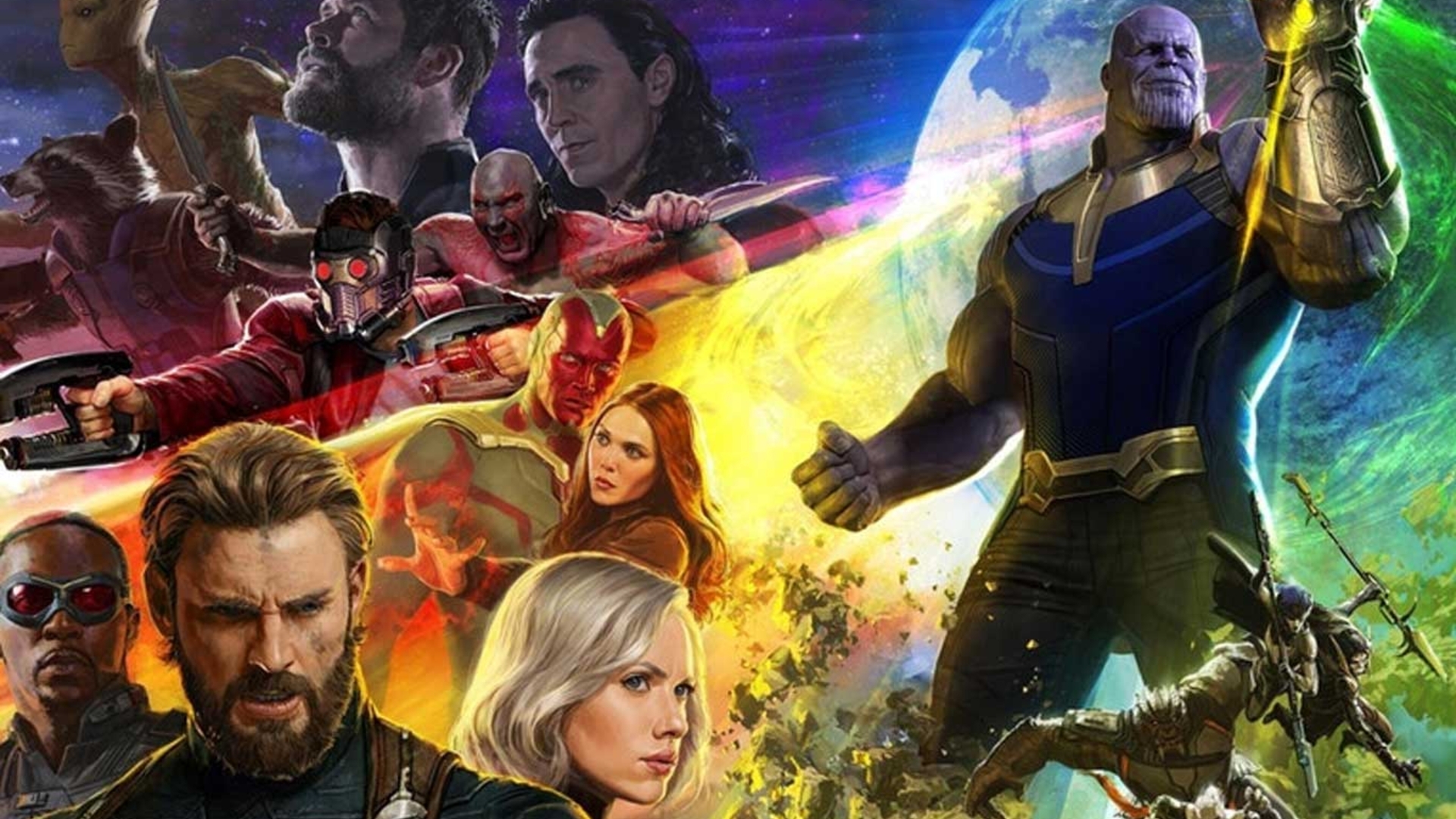 "Avengers: Infinity War" kommt 2018 ins Kino