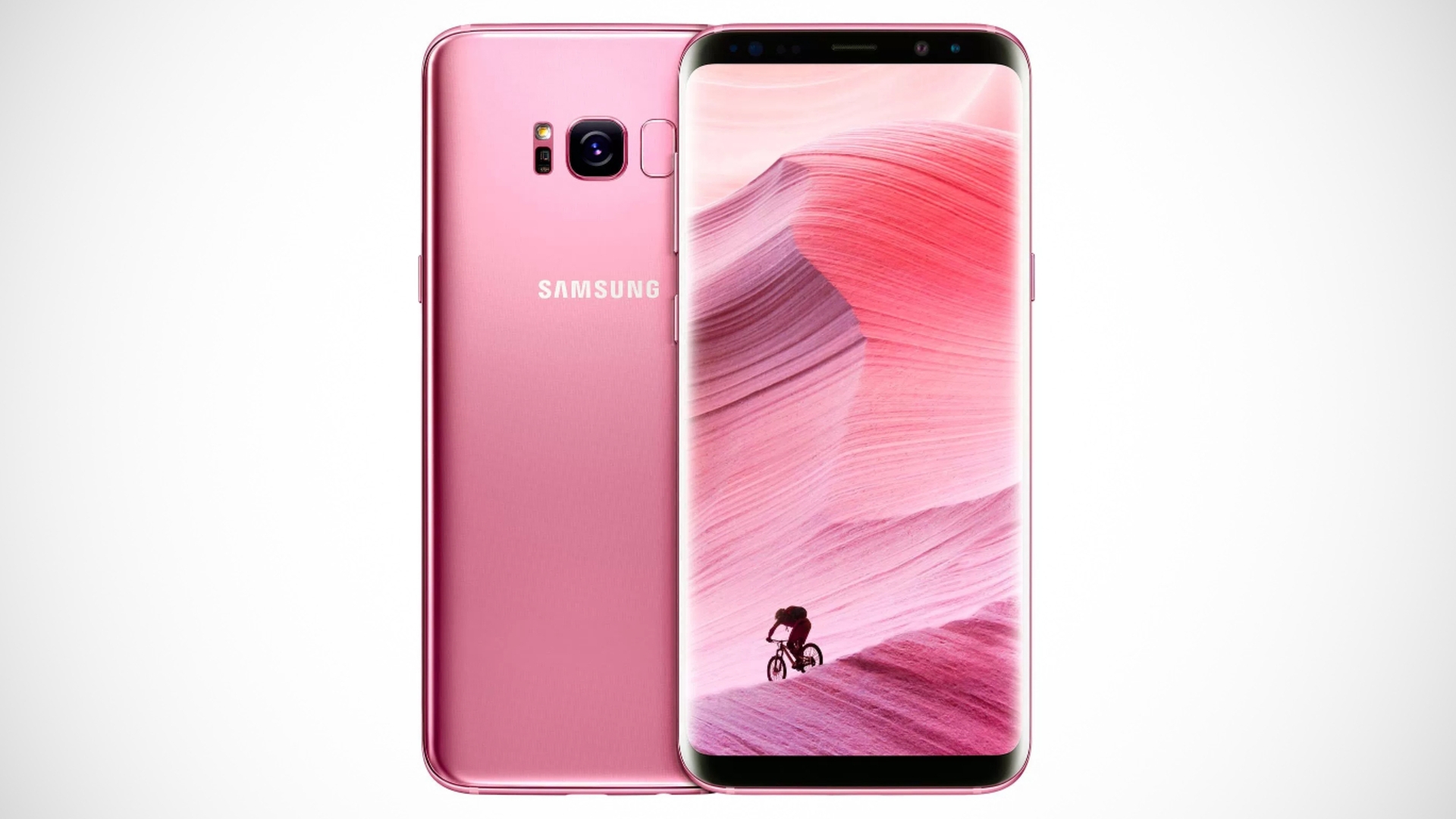 Galaxy S8 Rose Pink AndroidMX