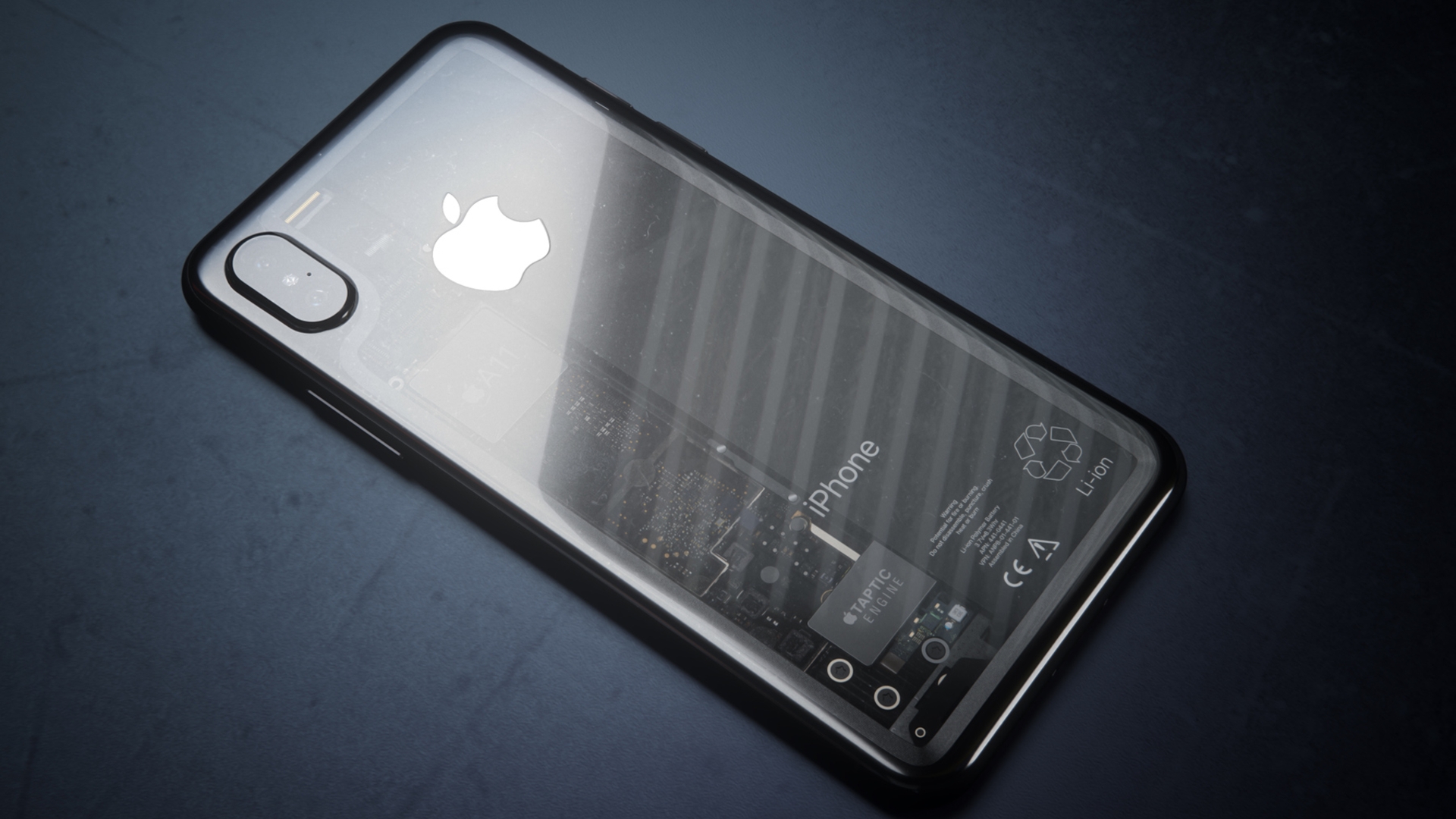 iPhone 8 transparent iPhone 8 transparent